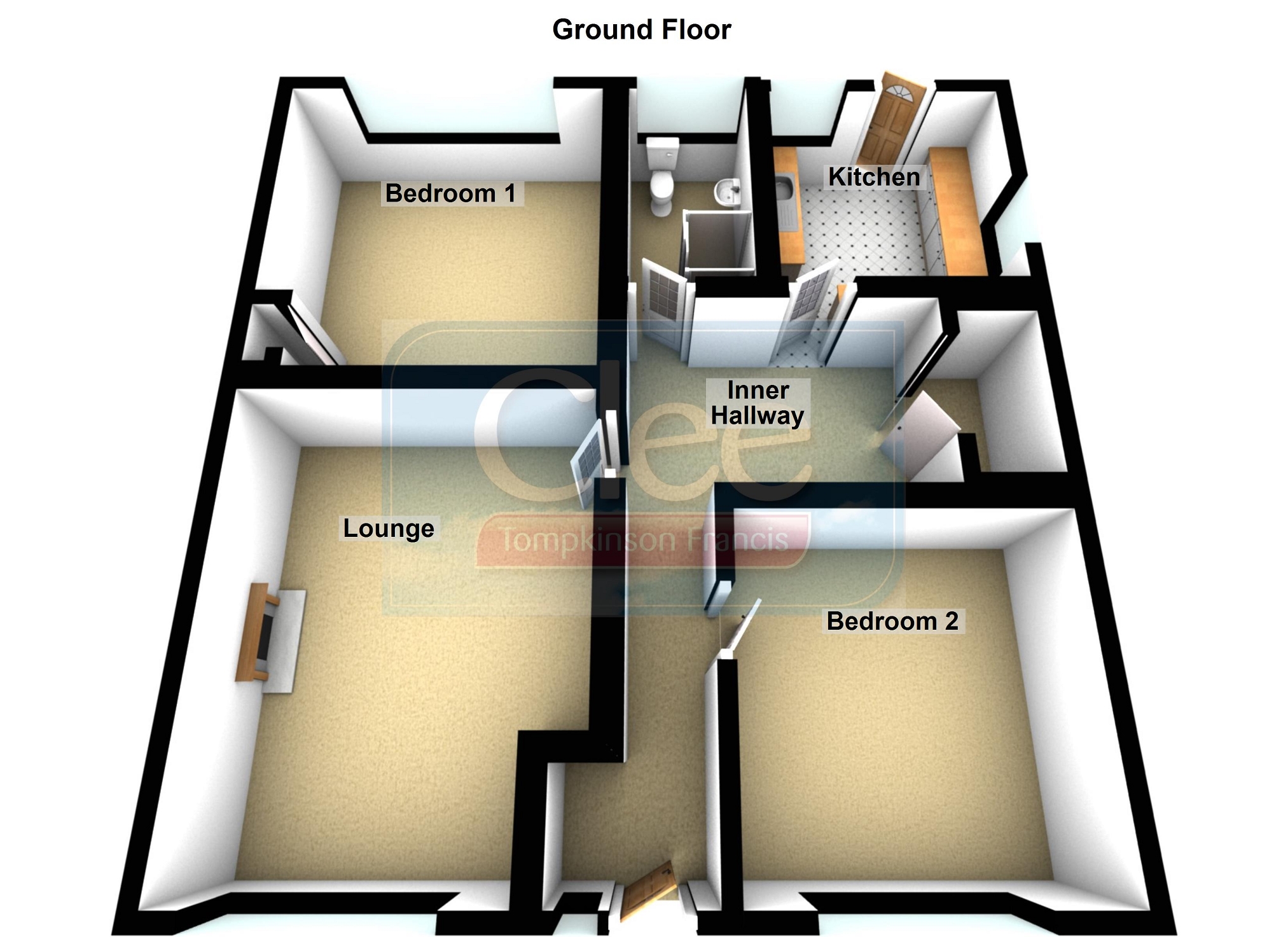 26, Lime Grove, Neath floorplan