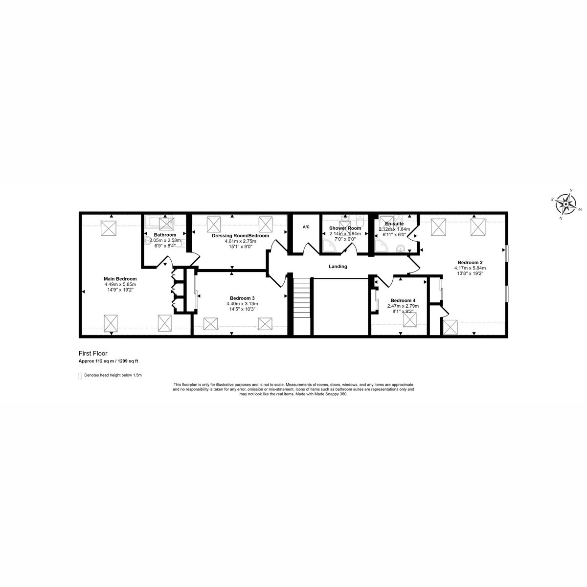 Tasburgh Barn, Ipswich Road, Tasburgh floorplan