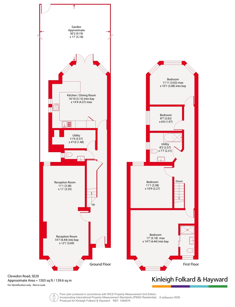 Clevedon Road, London floorplan