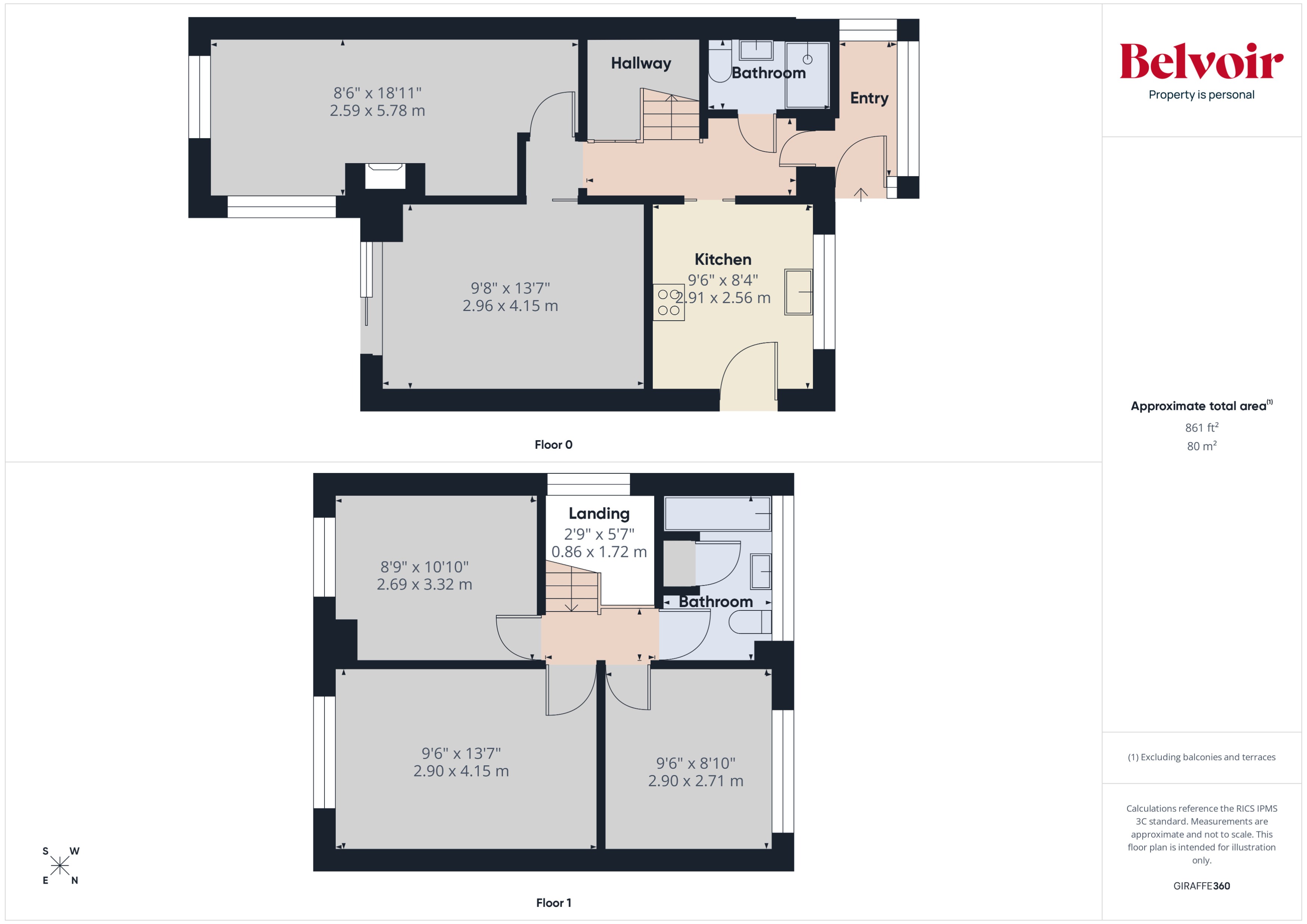 3, Tamar Road, Haydock floorplan