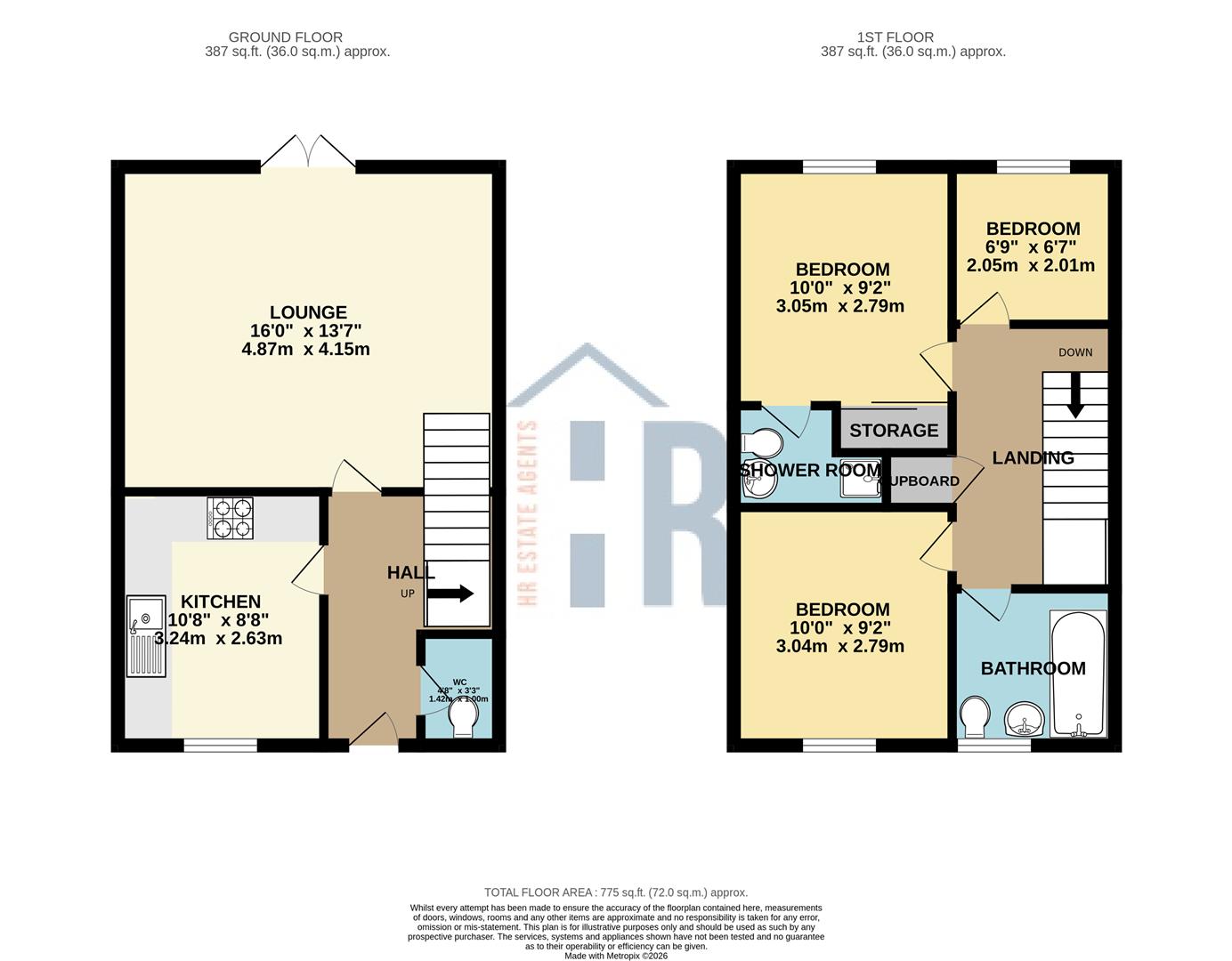 26, Wryneck Walk, Coventry floorplan