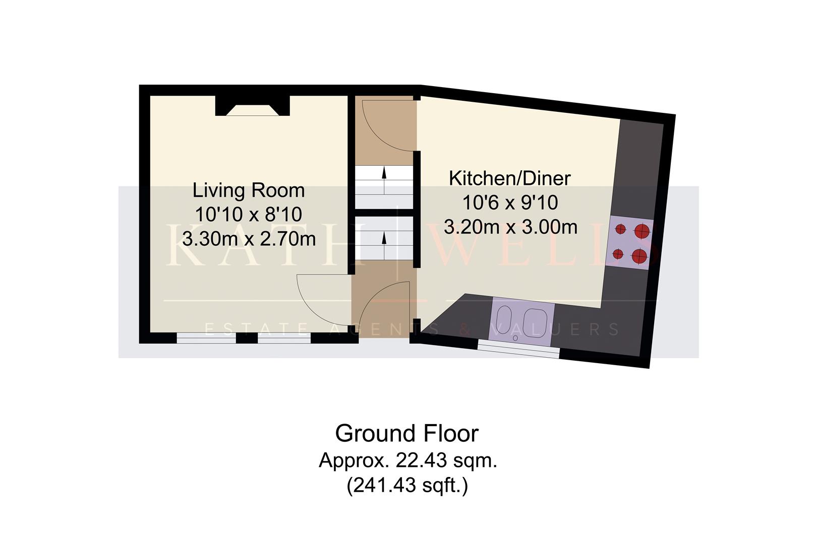 7, Aberdeen Walk, Leeds floorplan