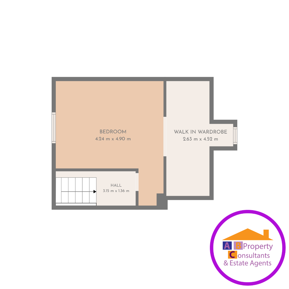 9 Muiredge Terrace, Glasgow floorplan