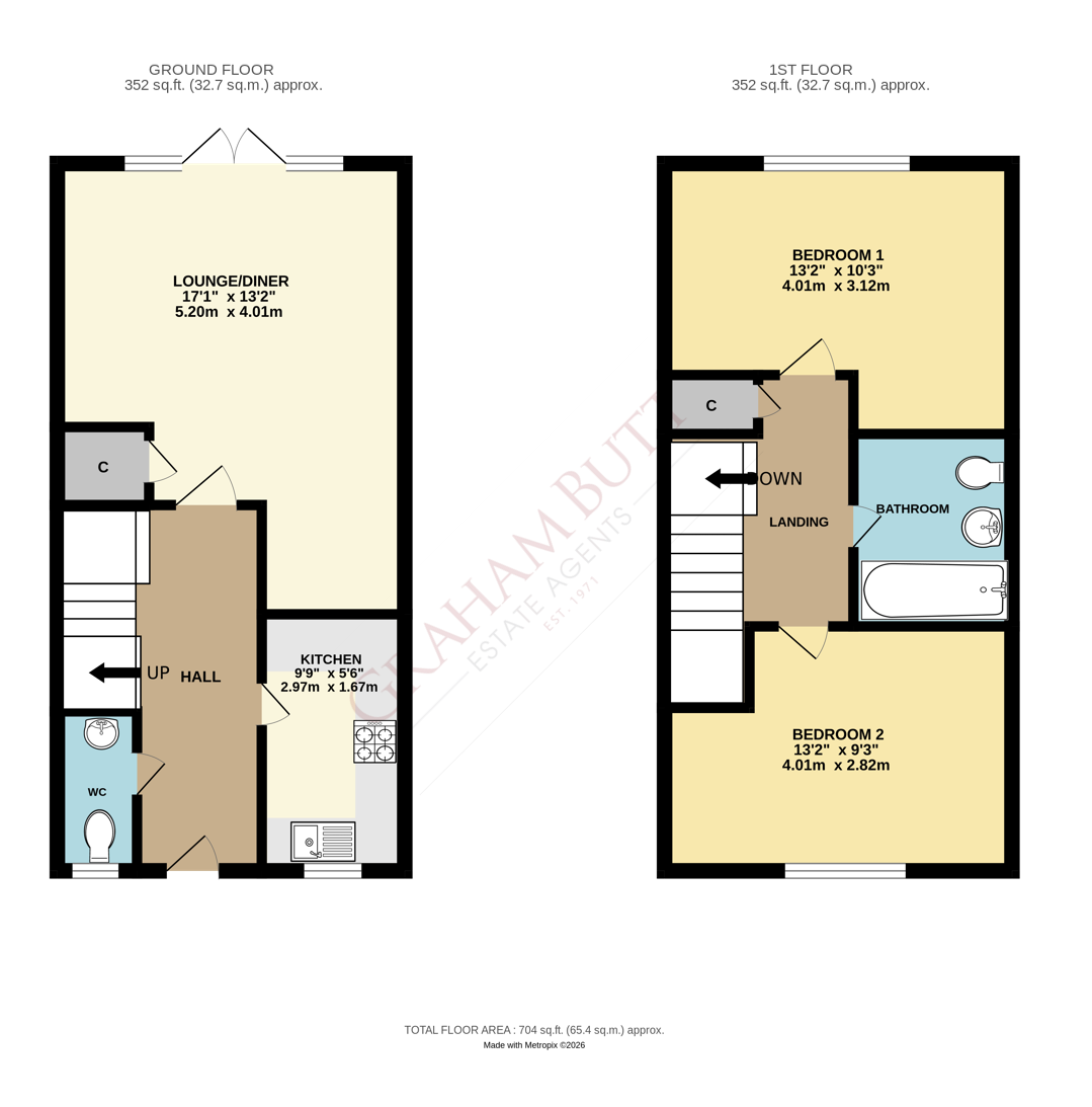 12, Empress Close, Littlehampton floorplan