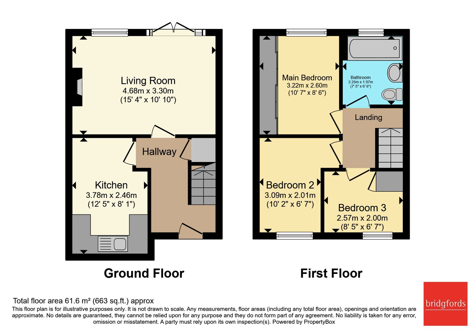 28, Watson Street, Lancashire floorplan