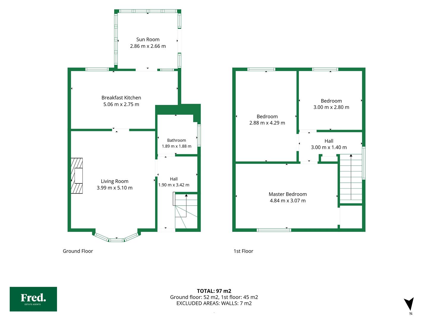 27, Kings Drive, Motherwell floorplan
