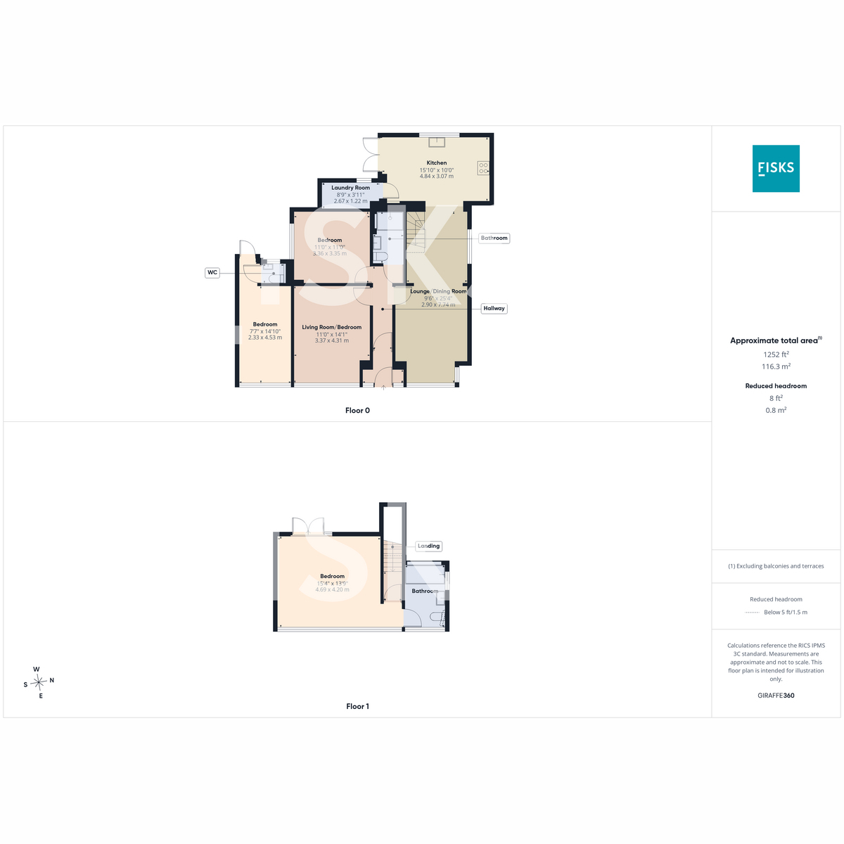 29, Northern Avenue, Benfleet floorplan