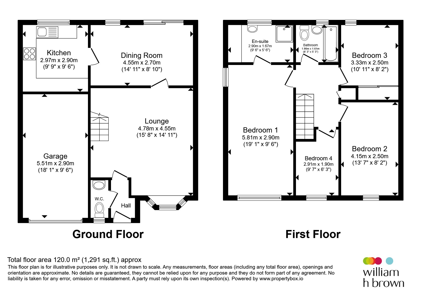 6, Deanhead Court, Sheffield floorplan