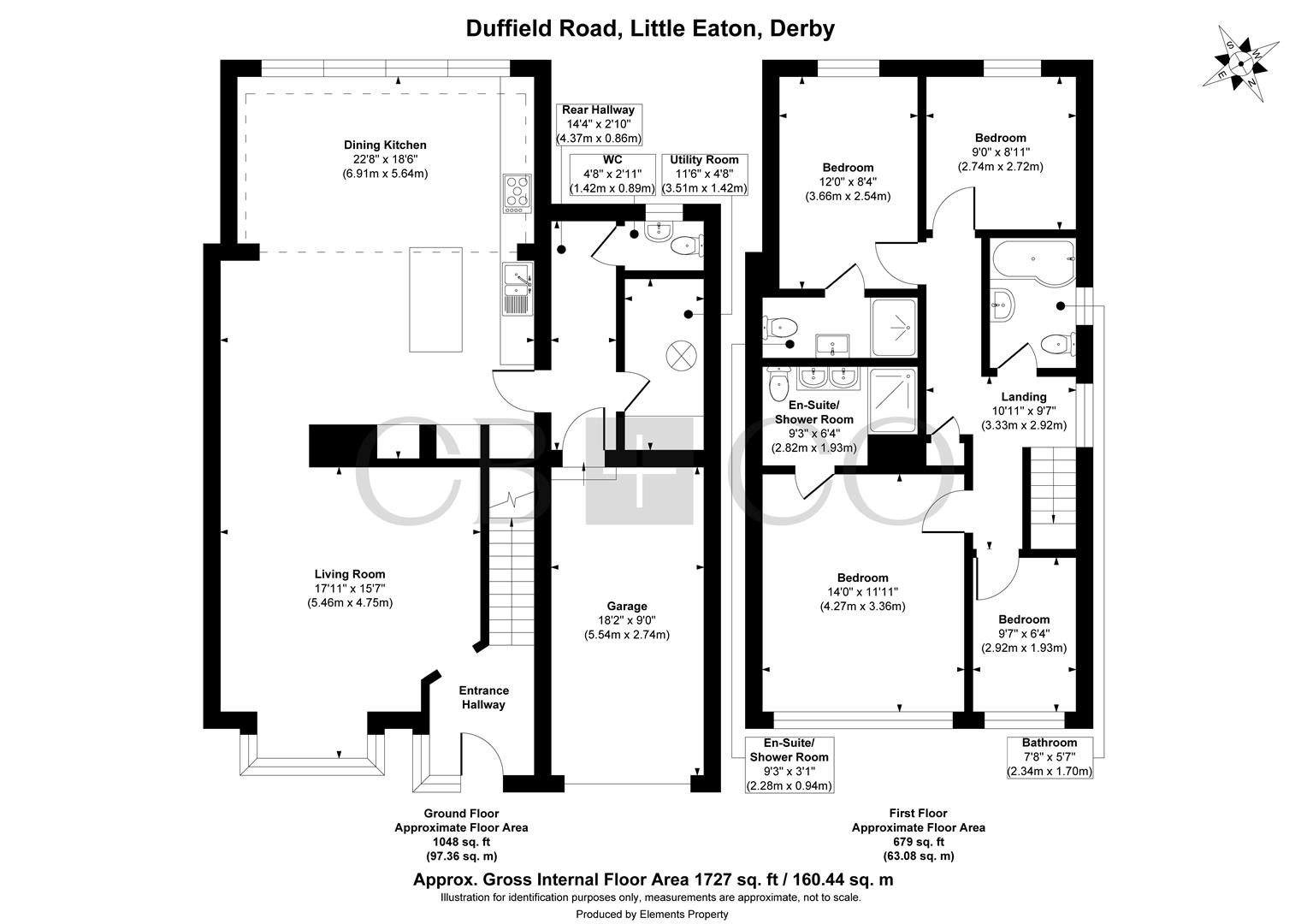 87a, Duffield Road, Derby floorplan