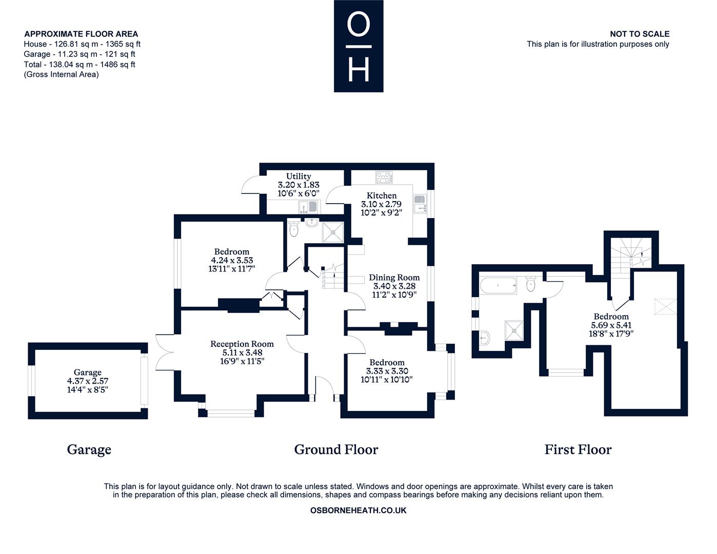 Locks Ride, Ascot SL5, 4 bedroom detached bungalow for sale 64165717