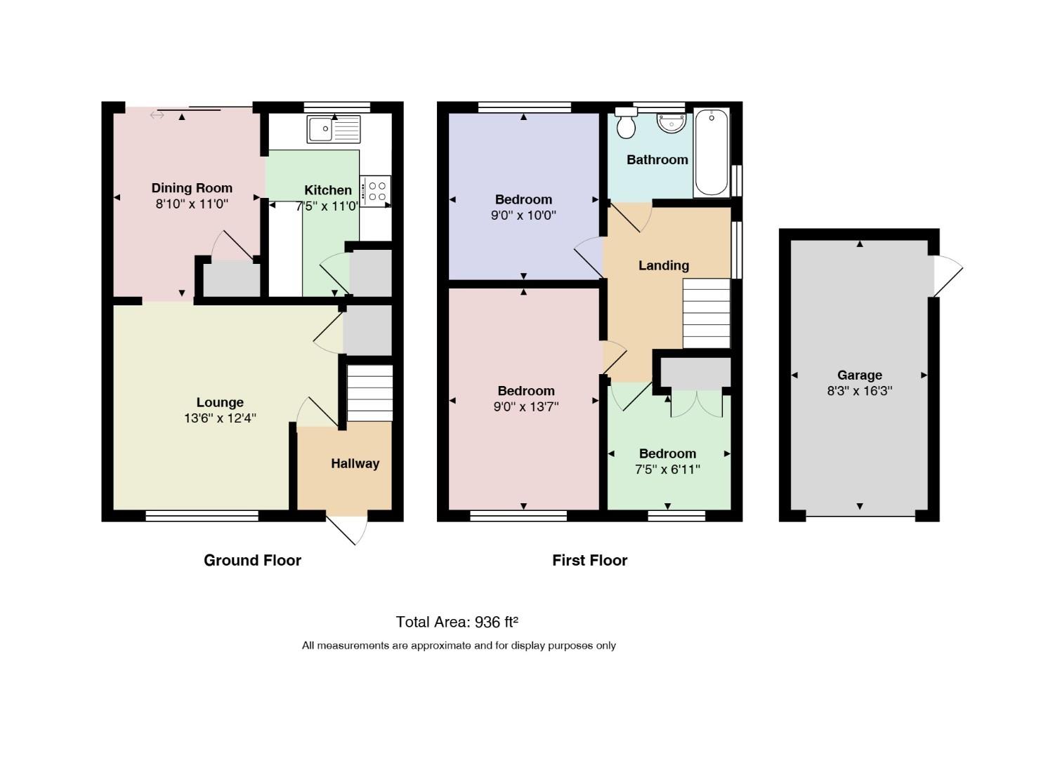 48, Woodman Close, Leighton Buzzard floorplan