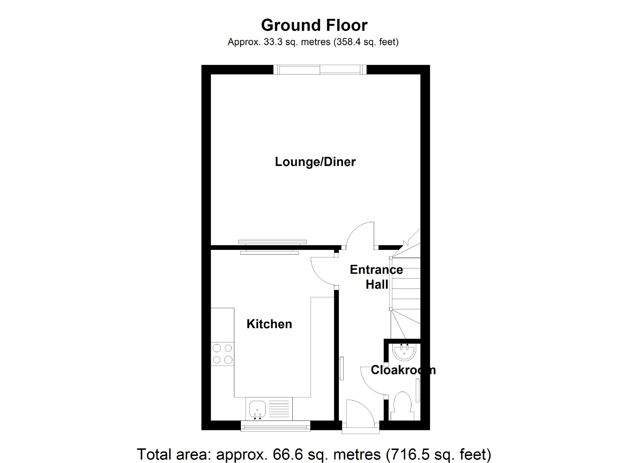 3 Bedrooms End terrace house to rent in Titchmarsh Court, Oldbrook, Milton Keynes MK6