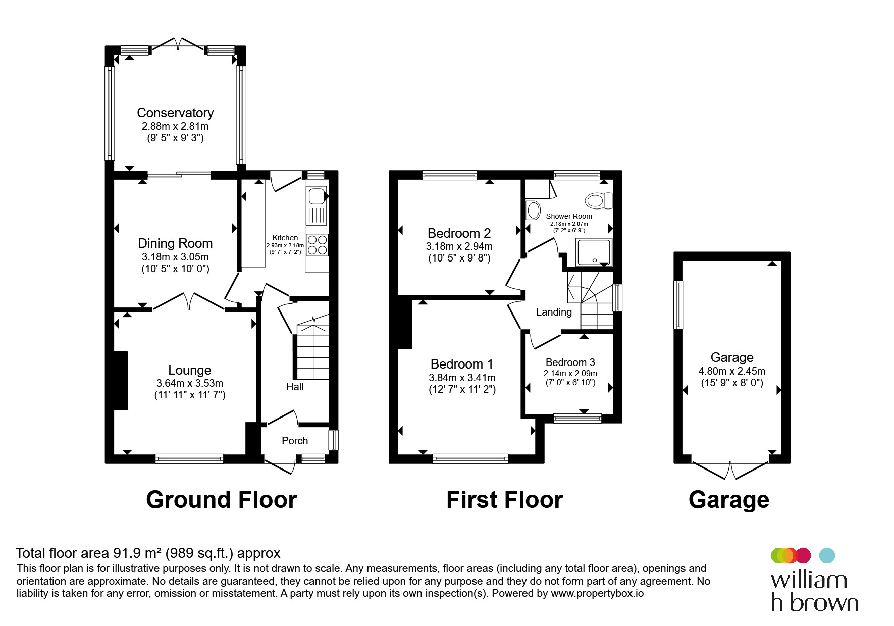 19, Friendly Avenue, Sowerby Bridge floorplan
