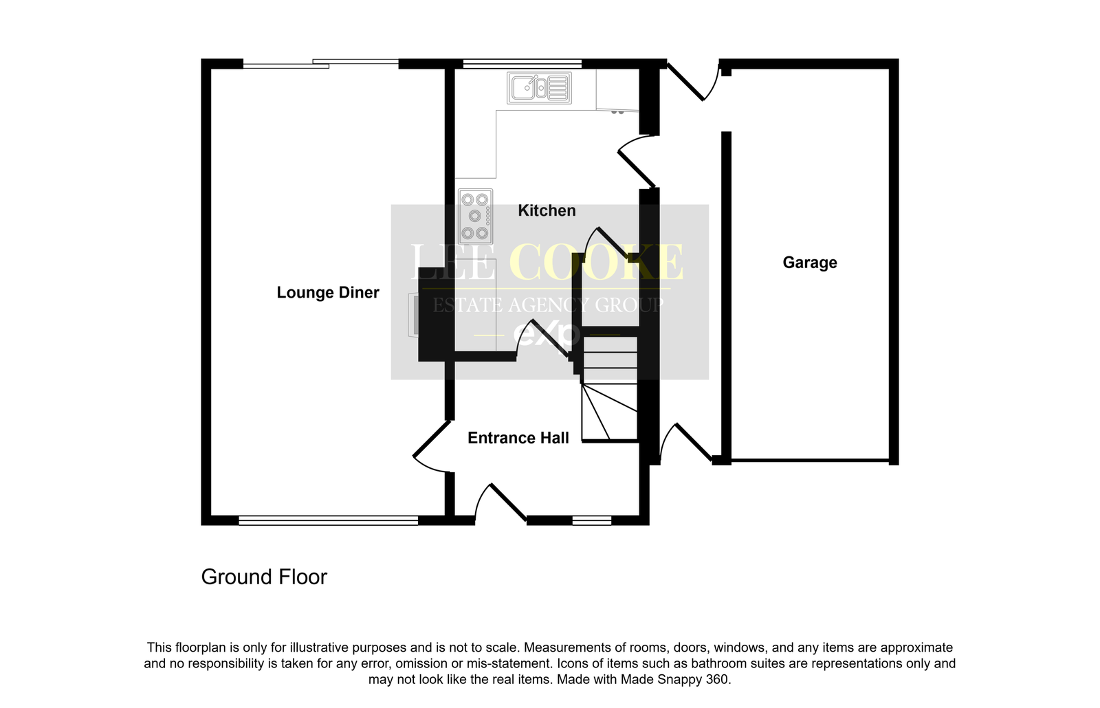 2, Lingfield Avenue, Wolverhampton floorplan
