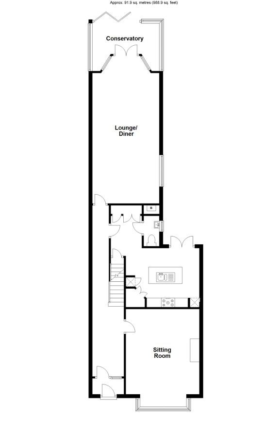 Norfolk Road, Cliftonville, Margate CT9, 6 bedroom terraced house for