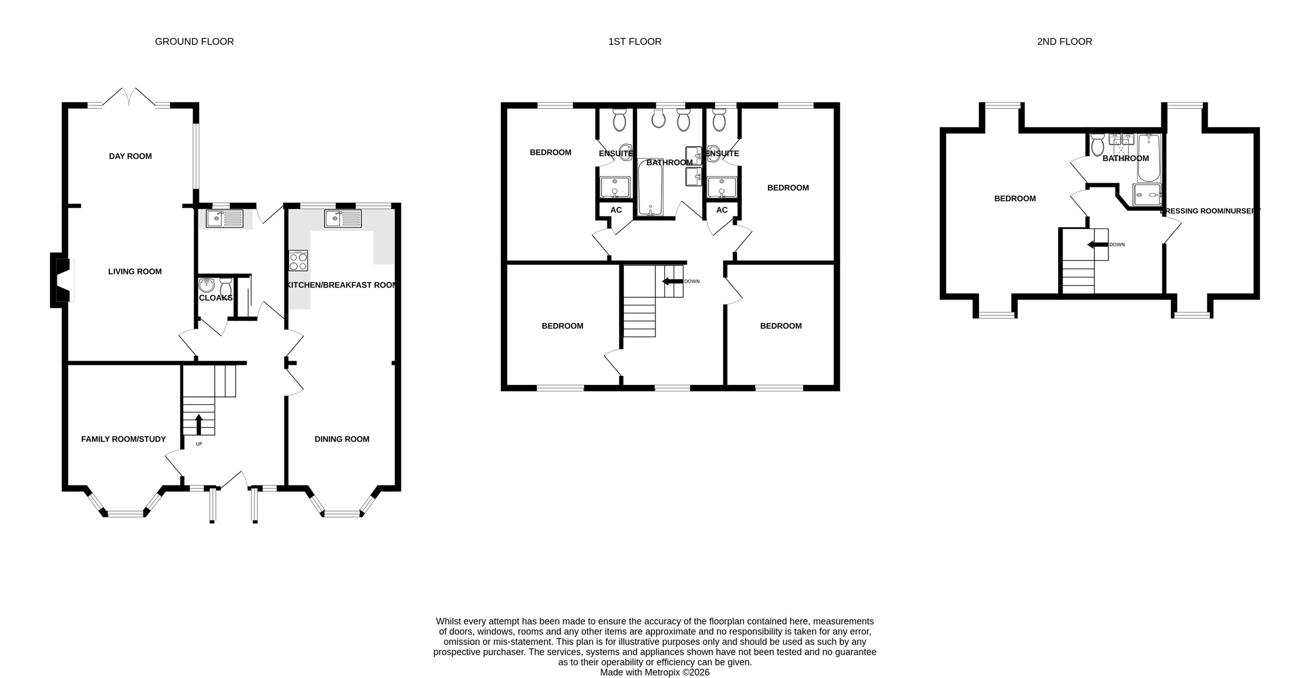 Plot 2, The Churchill, Coates Road, Peterborough floorplan