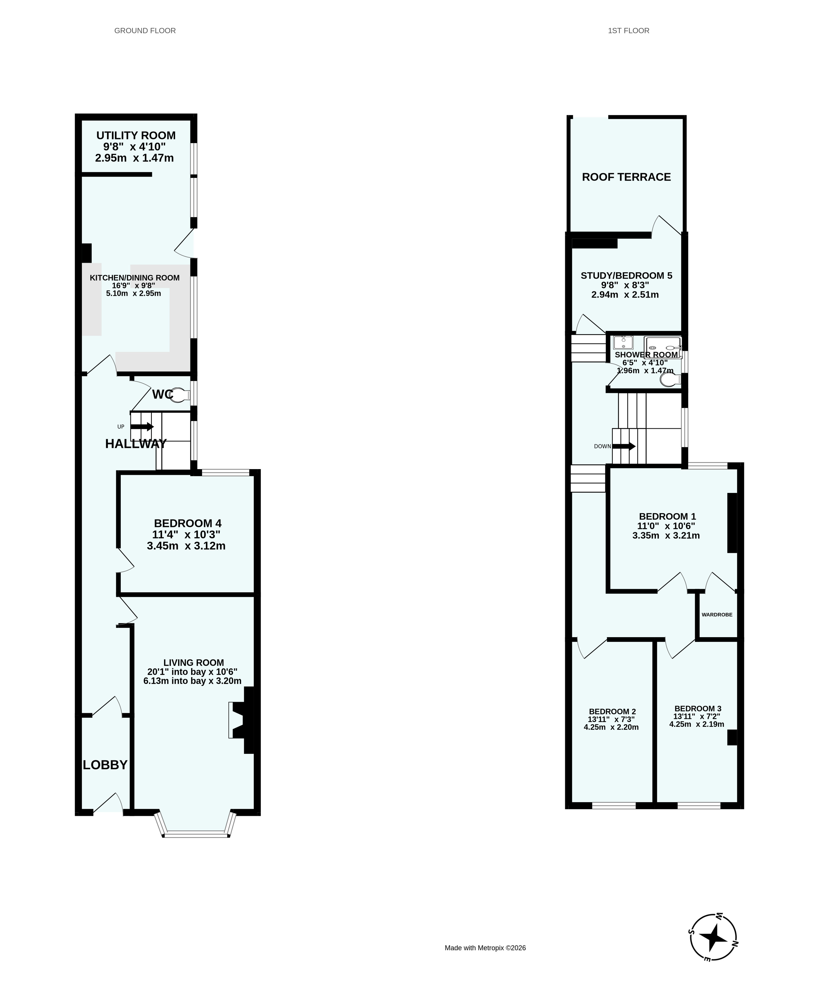 150, Avenue Road, Devon floorplan