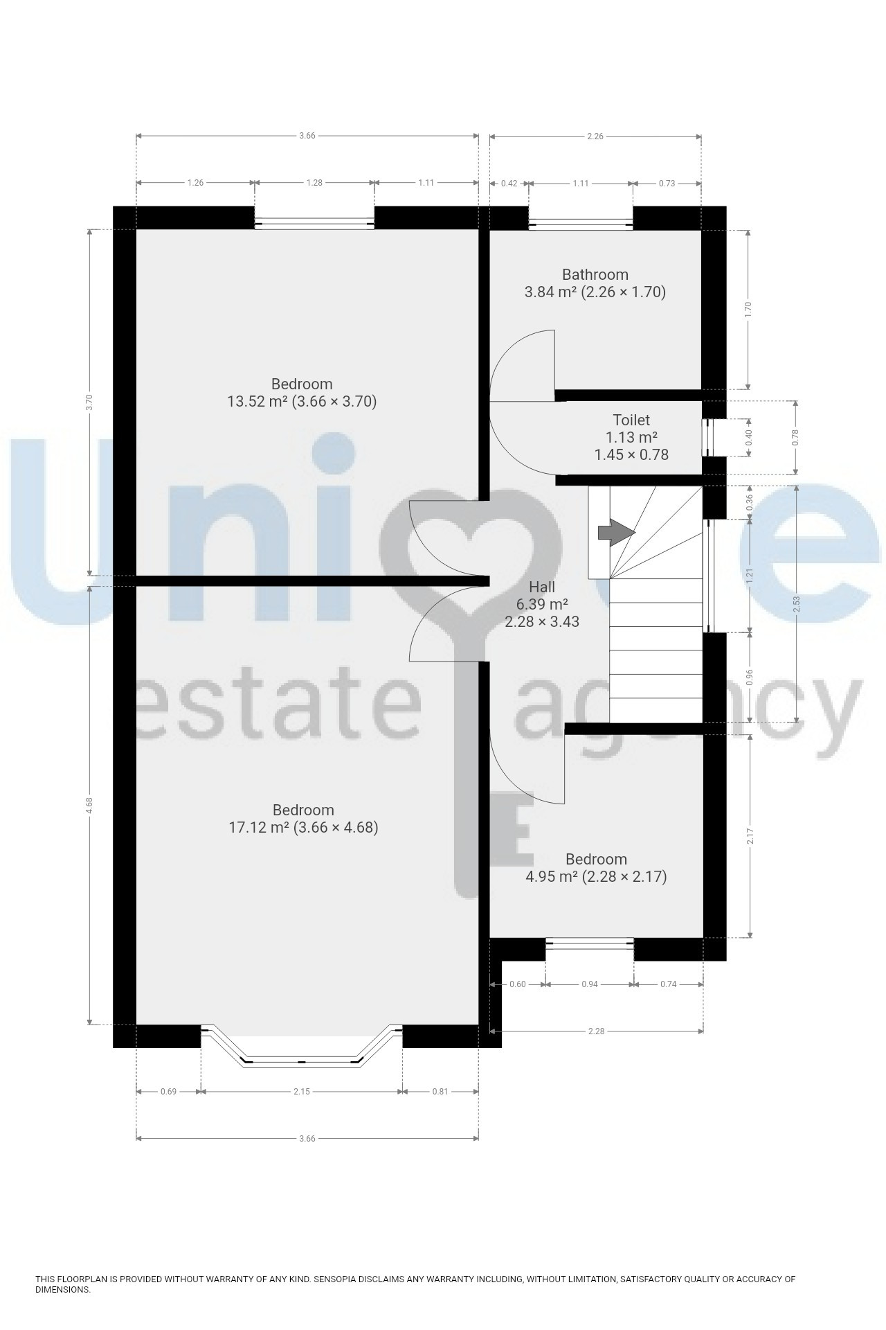 22, Manor Drive, Kirkham floorplan