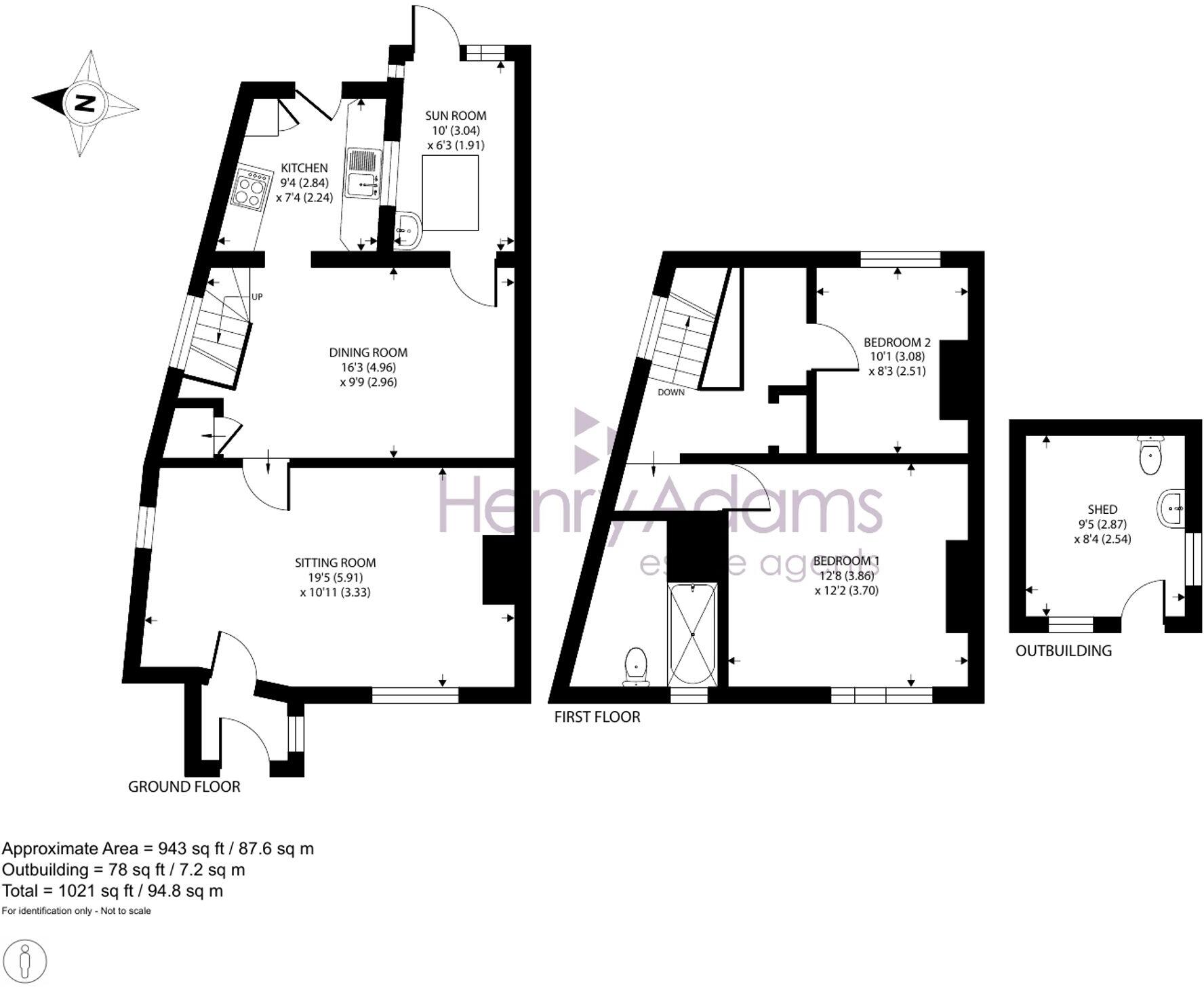 29, Mill Lane, Petersfield floorplan