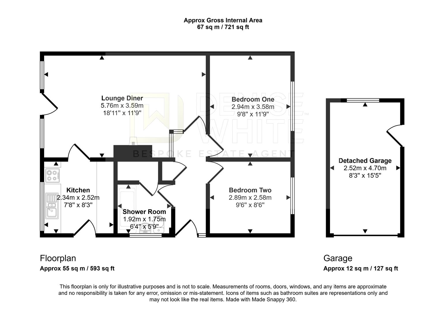 7, Dalehouse Road, Leek floorplan