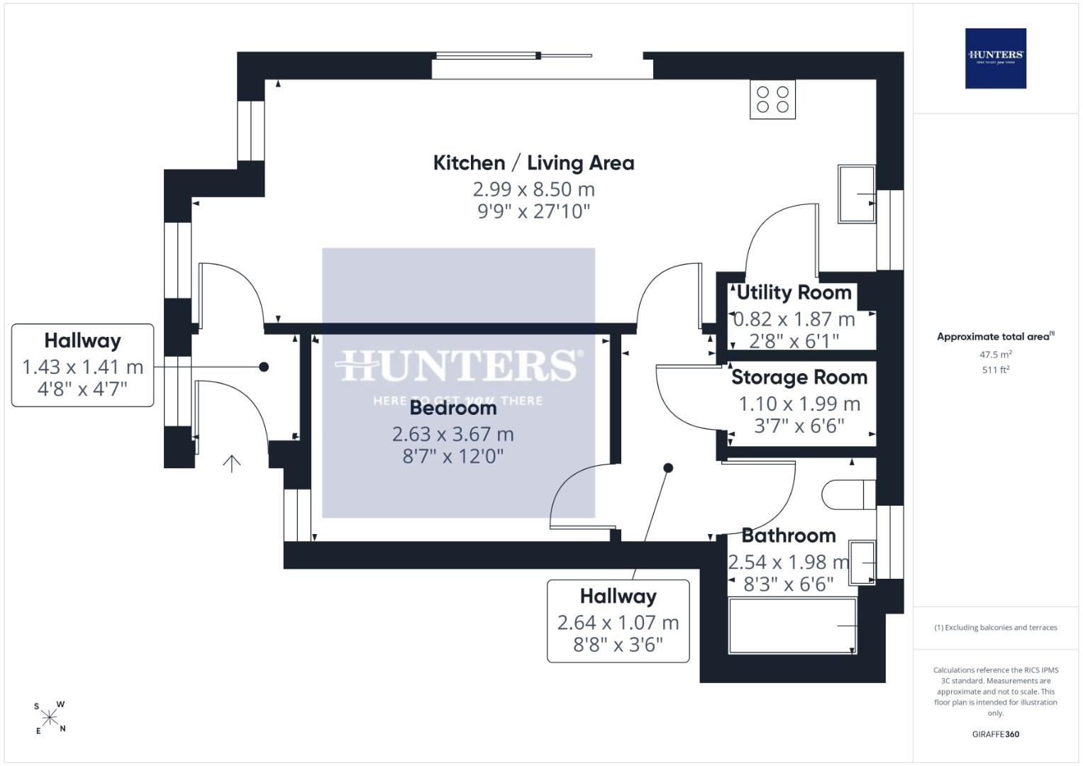 The Trent, St. Anns Road, Middlewich floorplan