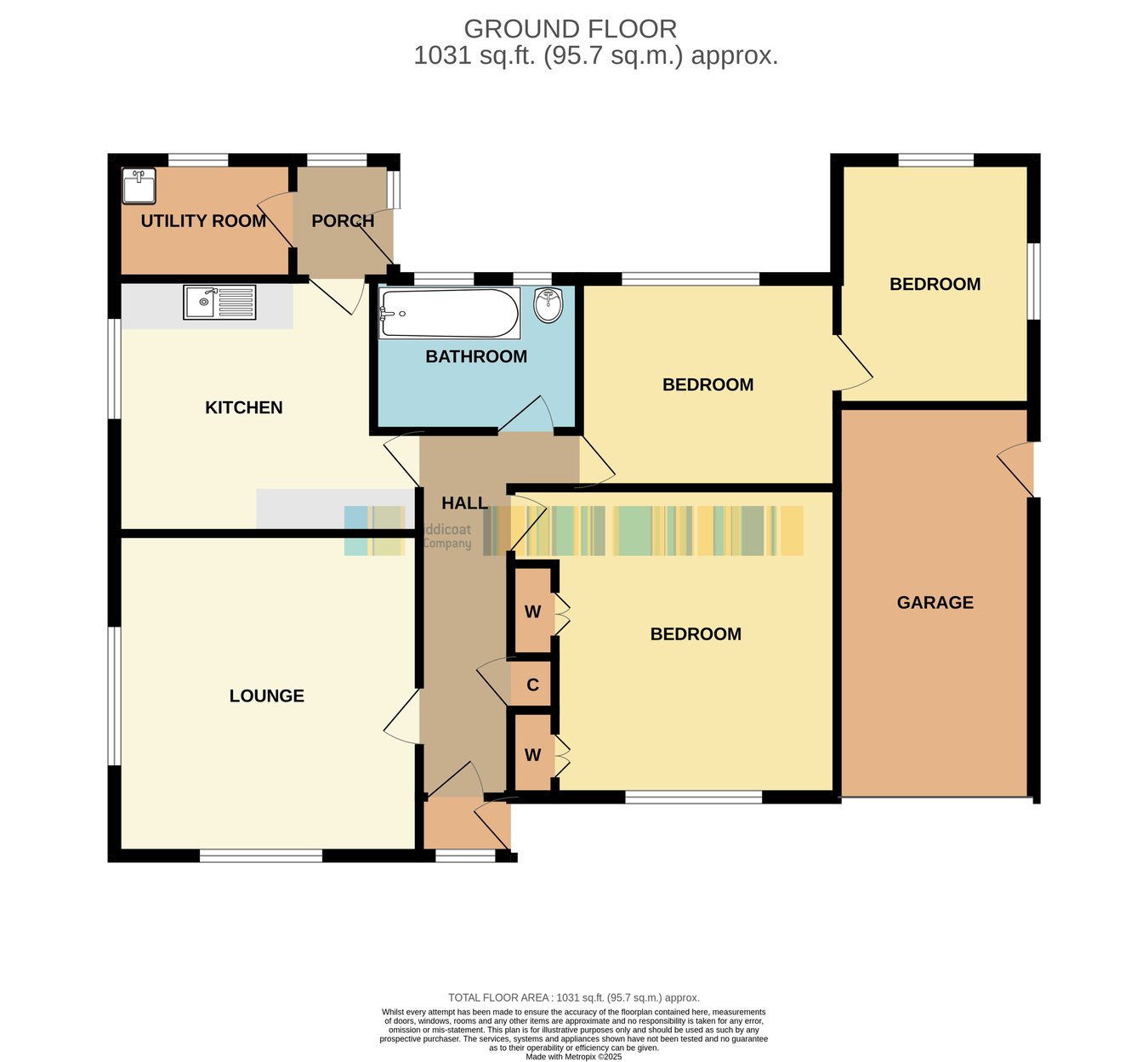 40, Eastcliffe Road, PAR floorplan