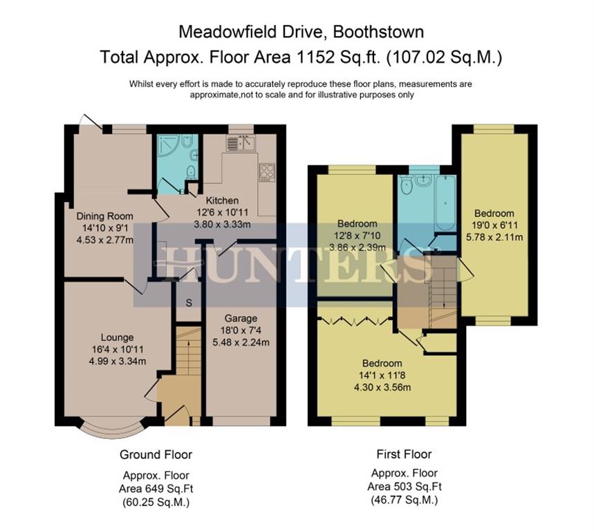 3 Bedrooms Semi-detached house for sale in Meadowfield Drive, Worsley, Manchester M28