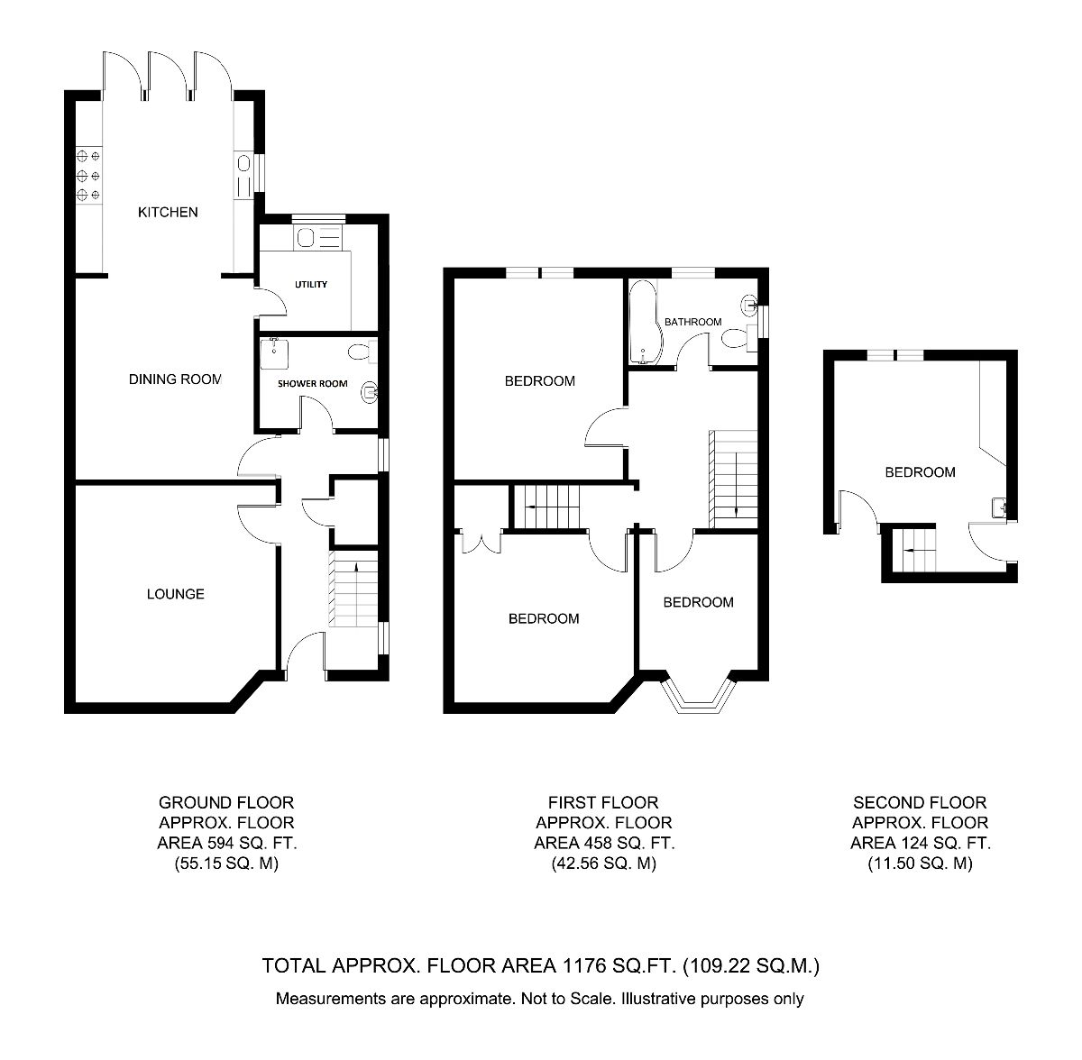 104 Shepherds Hill, Romford floorplan