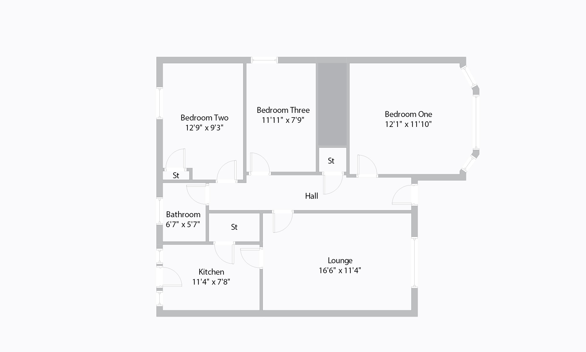 3 Bedrooms Flat for sale in Holehouse Drive, Knightswood, Glasgow G13