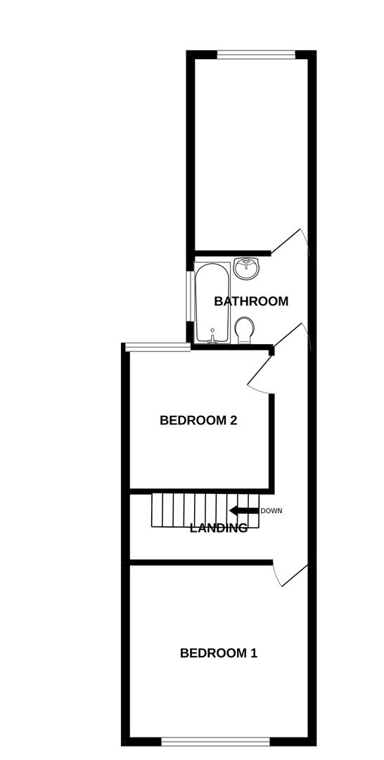 Richmond Road, Leicester LE2, 2 bedroom terraced house for sale
