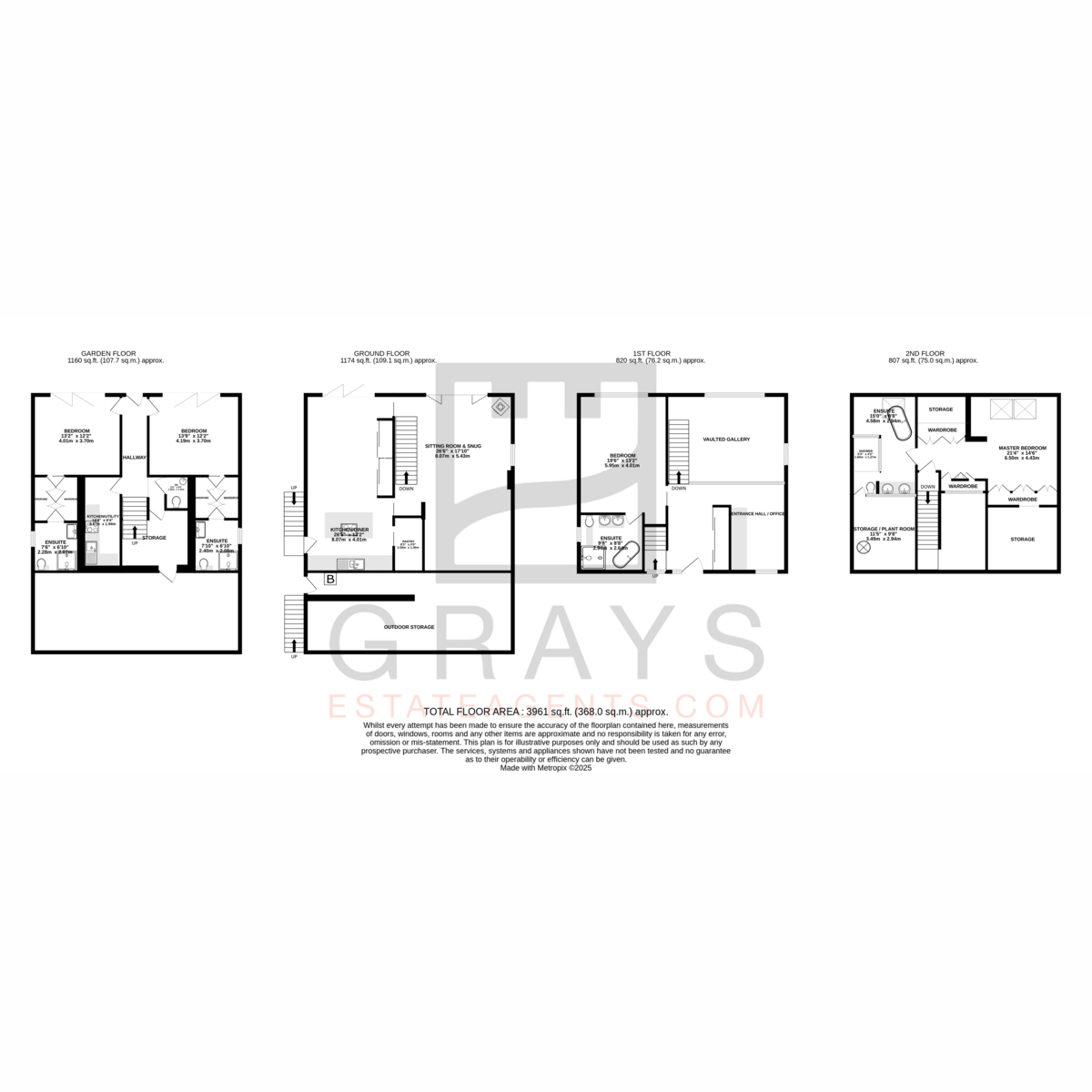 Spindrift, Pinfold Hill, Isle Of Man floorplan