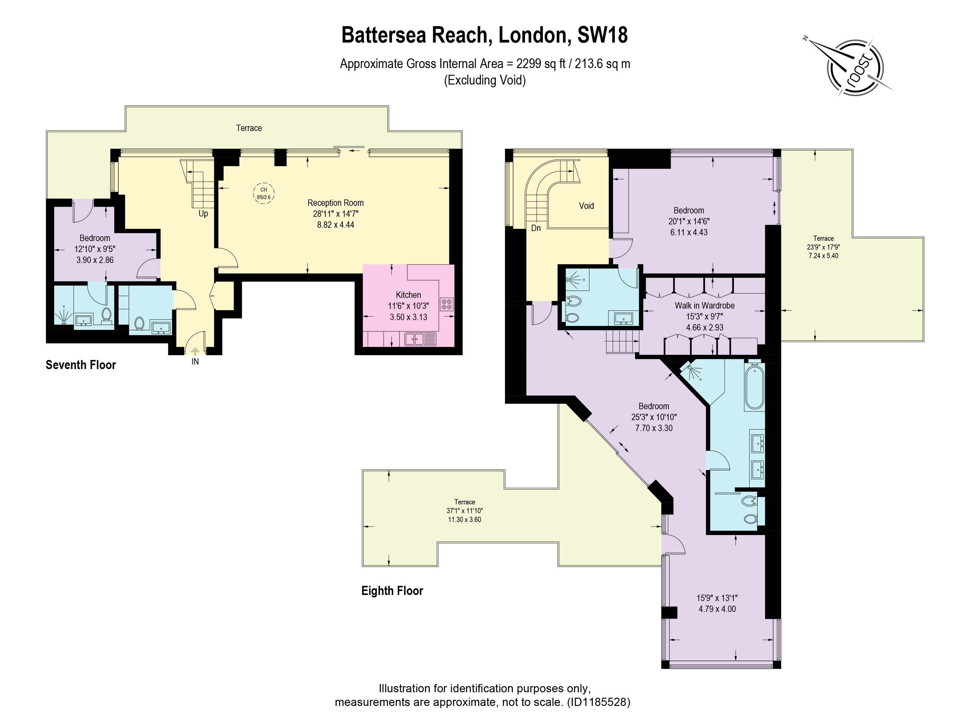 Quarter House, London floorplan