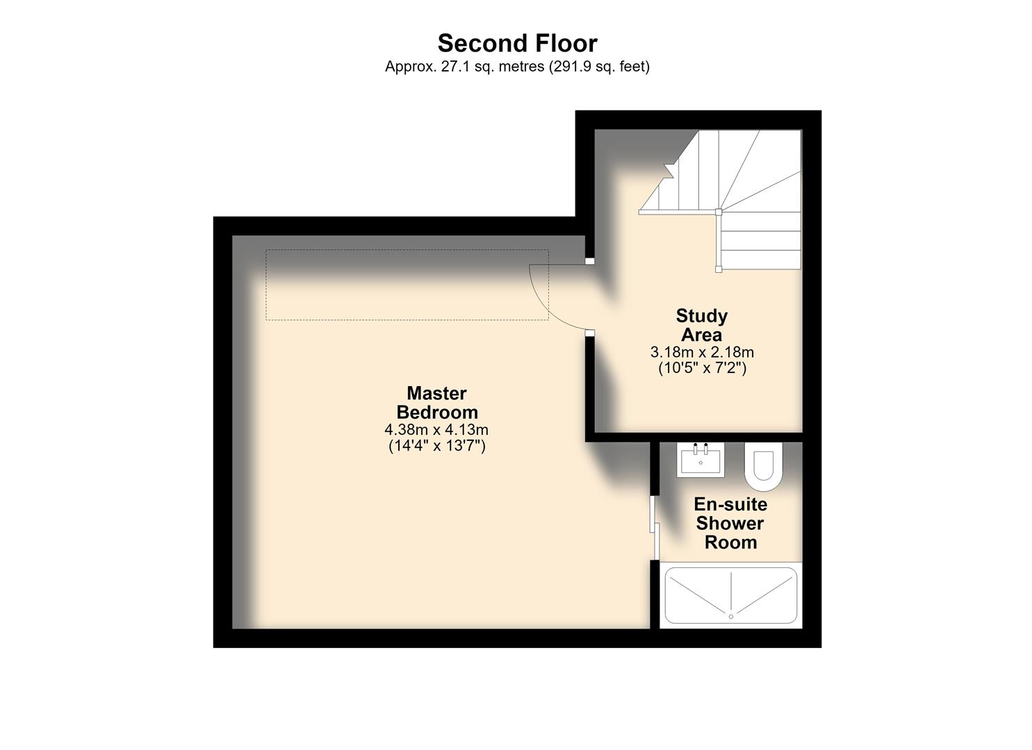 21, Factory Cooperage, Plymouth floorplan