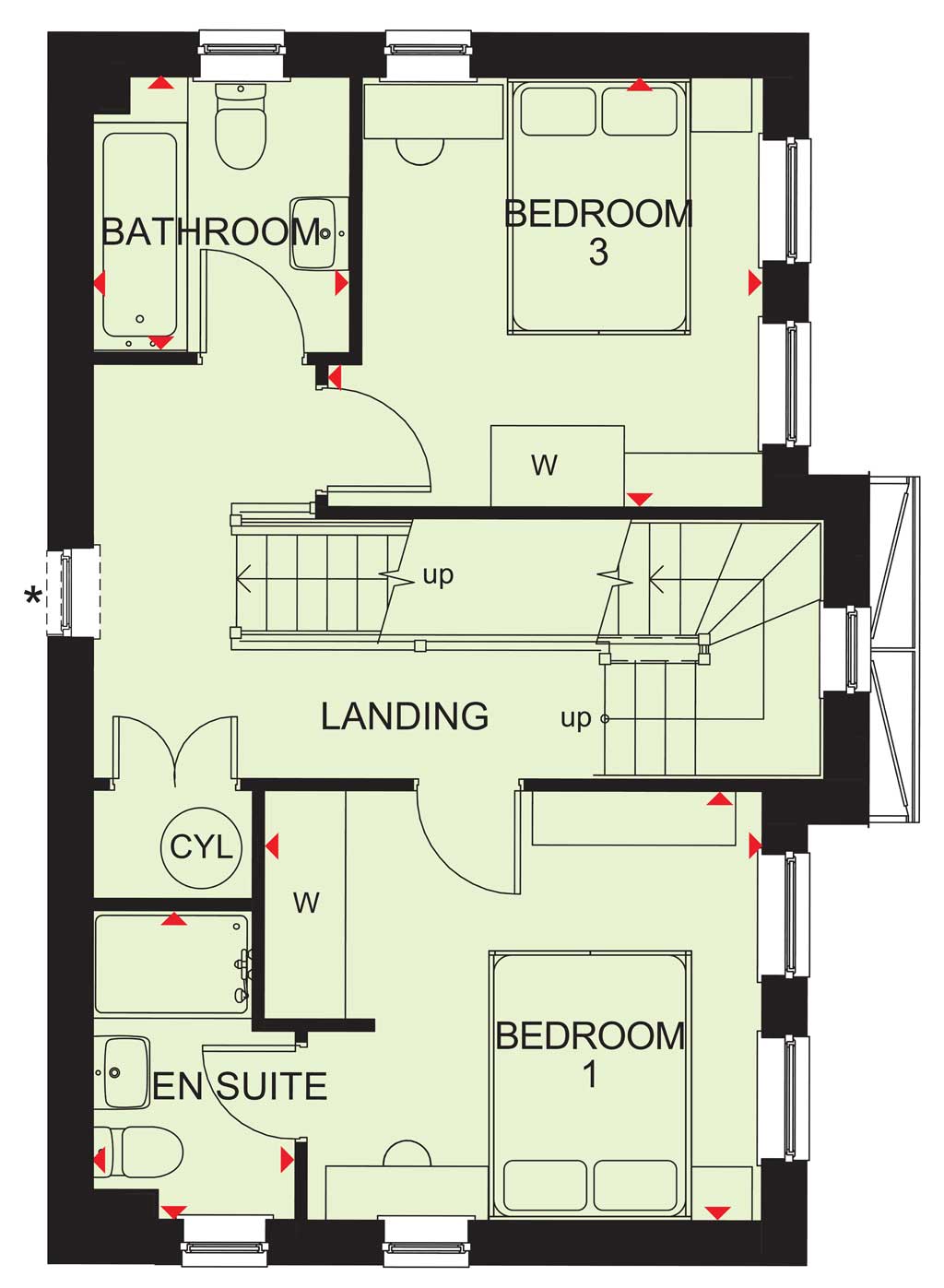 H6520358, Sinderby Lane, Nunthorpe, Middlesbrough floorplan