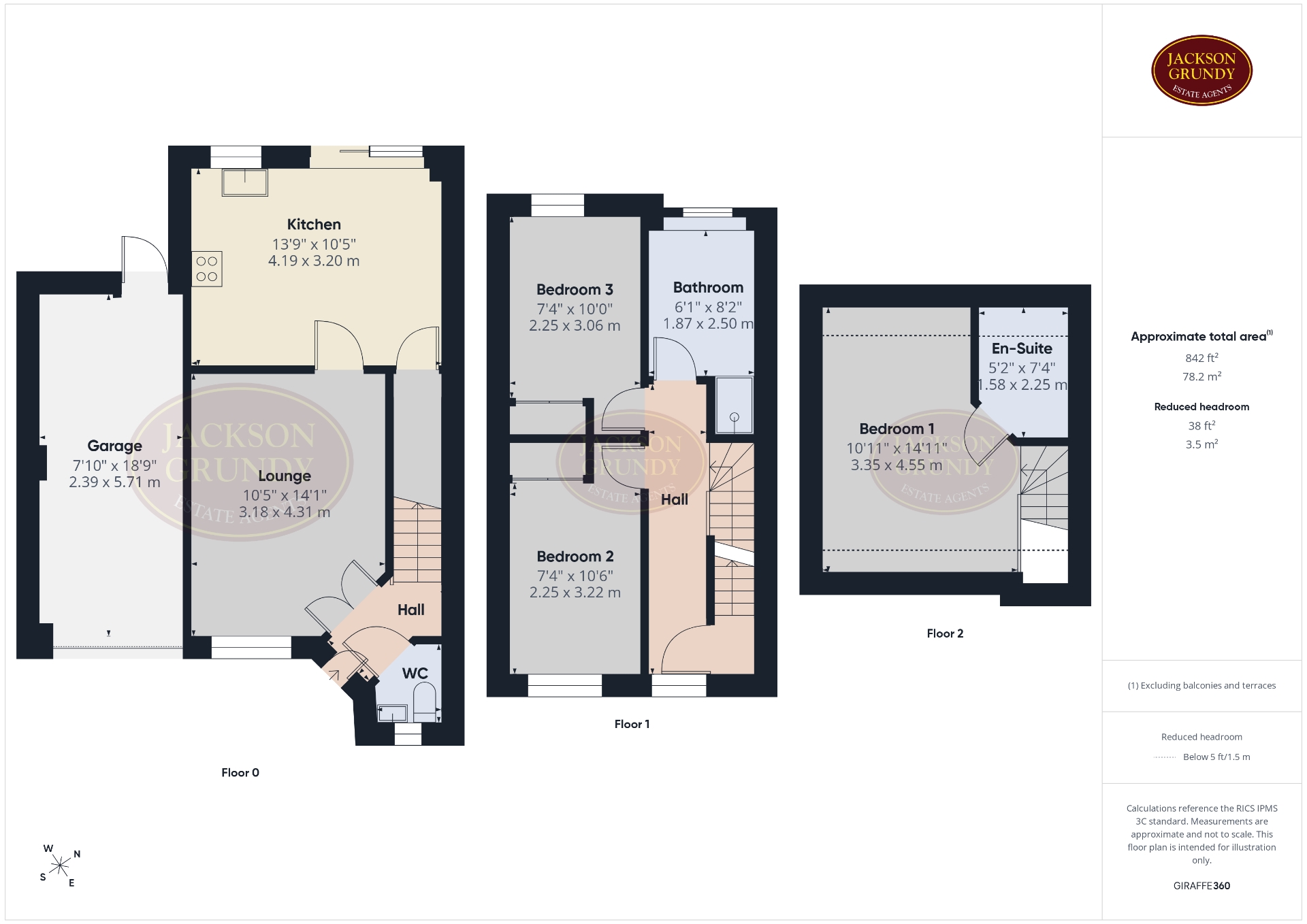 4B, Syers Green Lane, Northampton floorplan