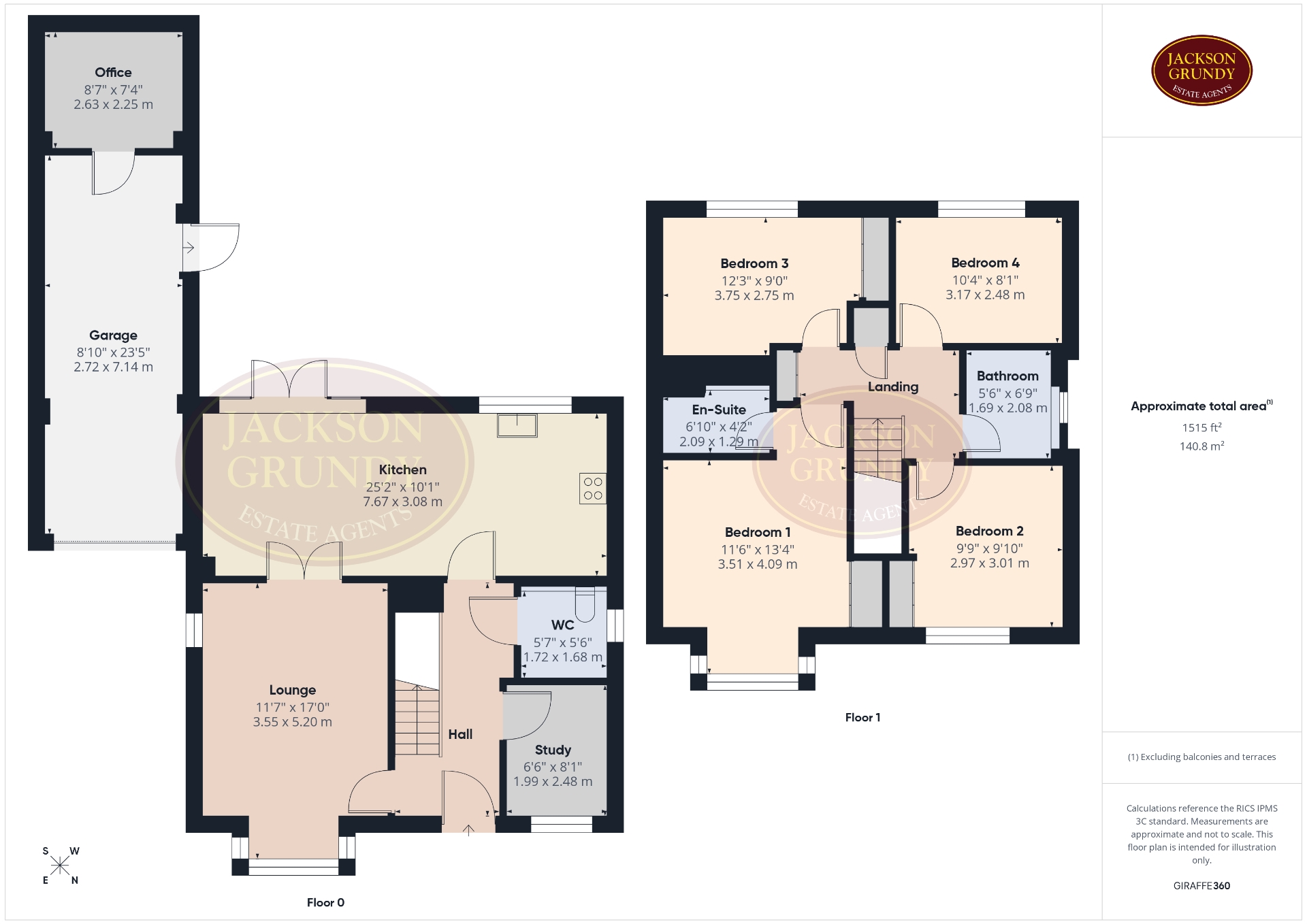 4, Majors Close, Northampton floorplan