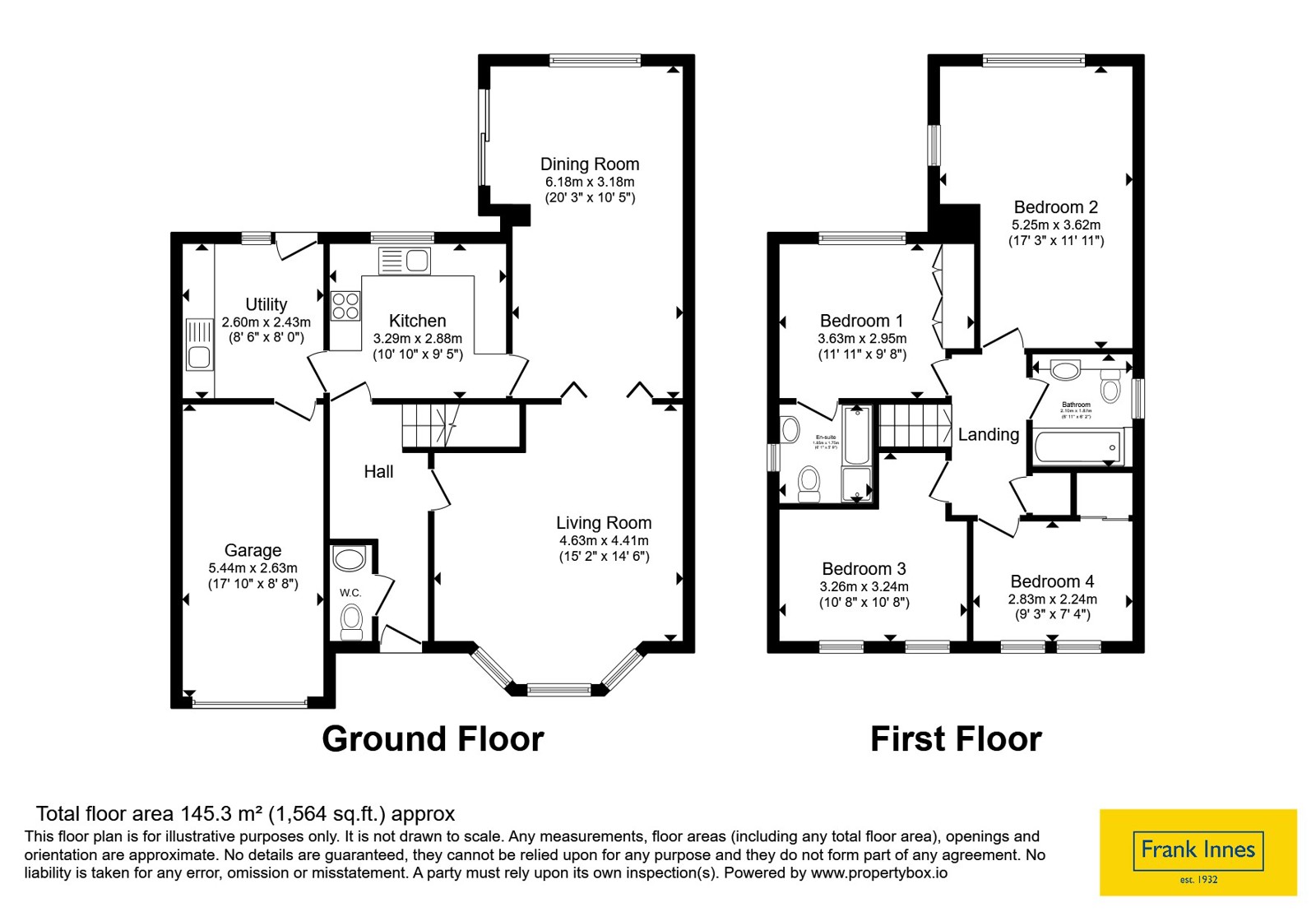 117, Portland Road, Nottingham floorplan