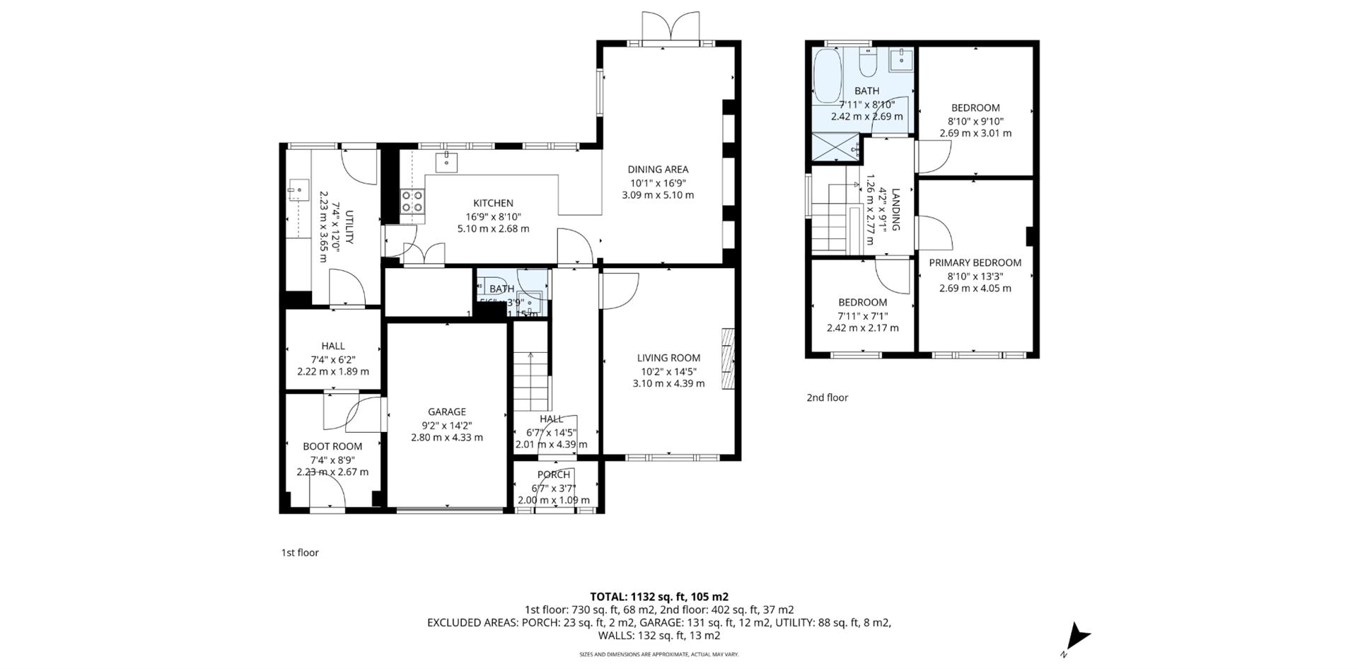 9, Lodge Road, Knutsford floorplan