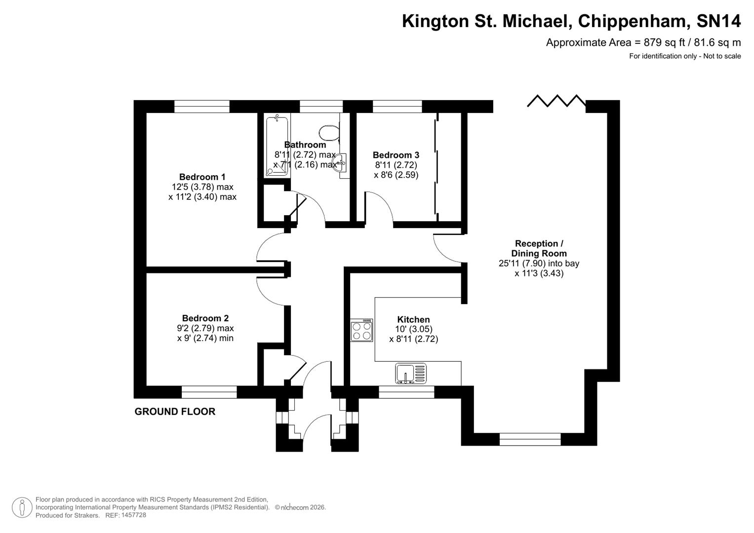 57F, Kington St. Michael, Chippenham floorplan