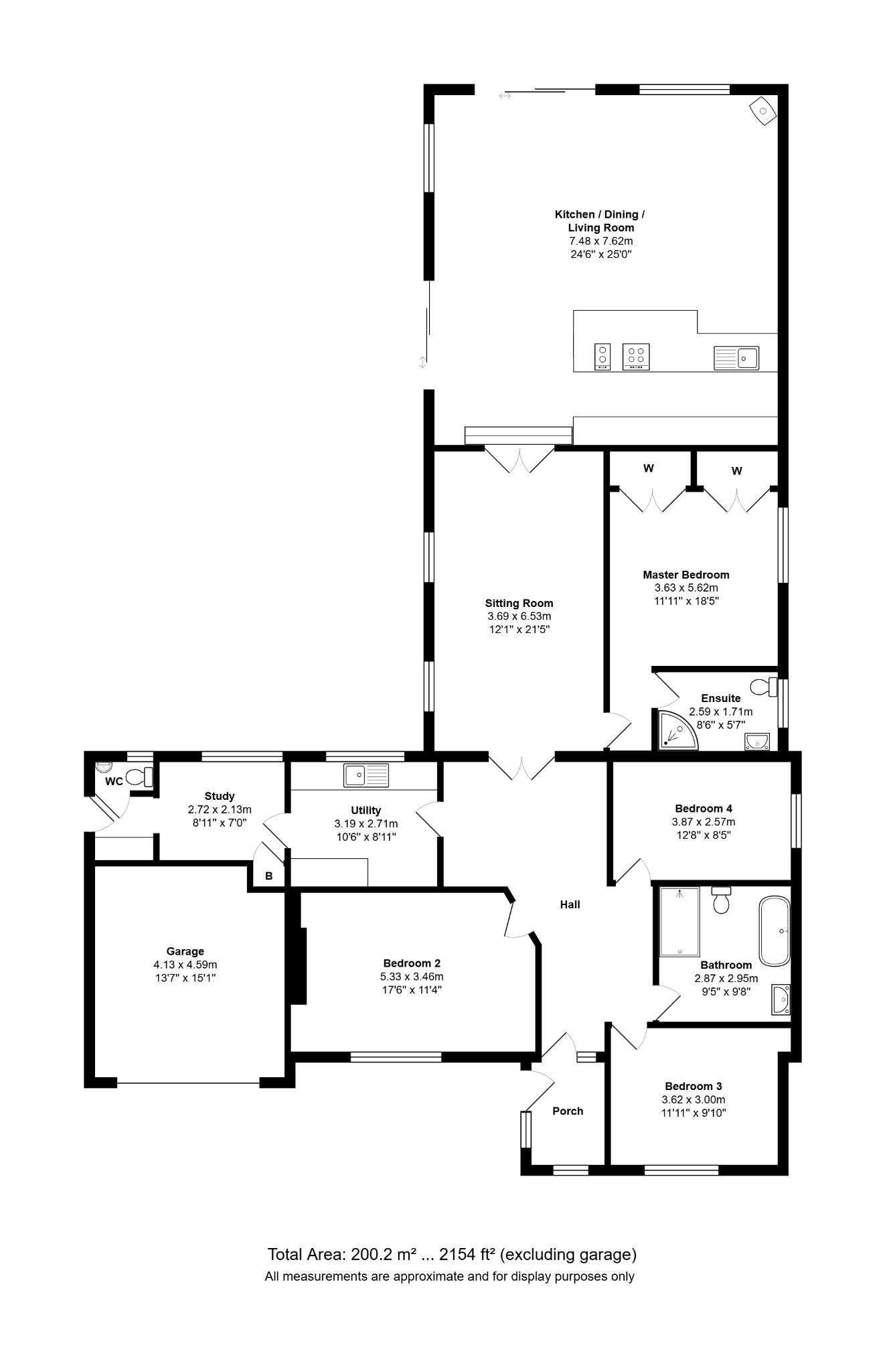 6 Elmham Road, Beetley, Norfolk floorplan