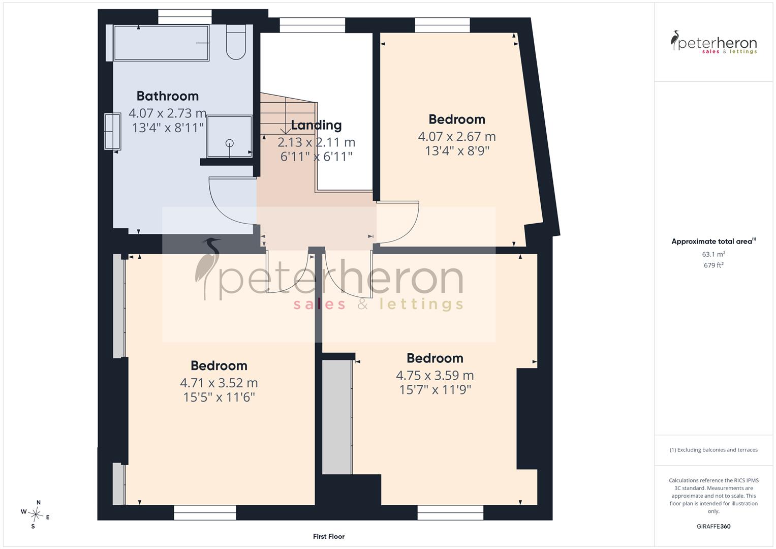 8, The Village, Sunderland floorplan