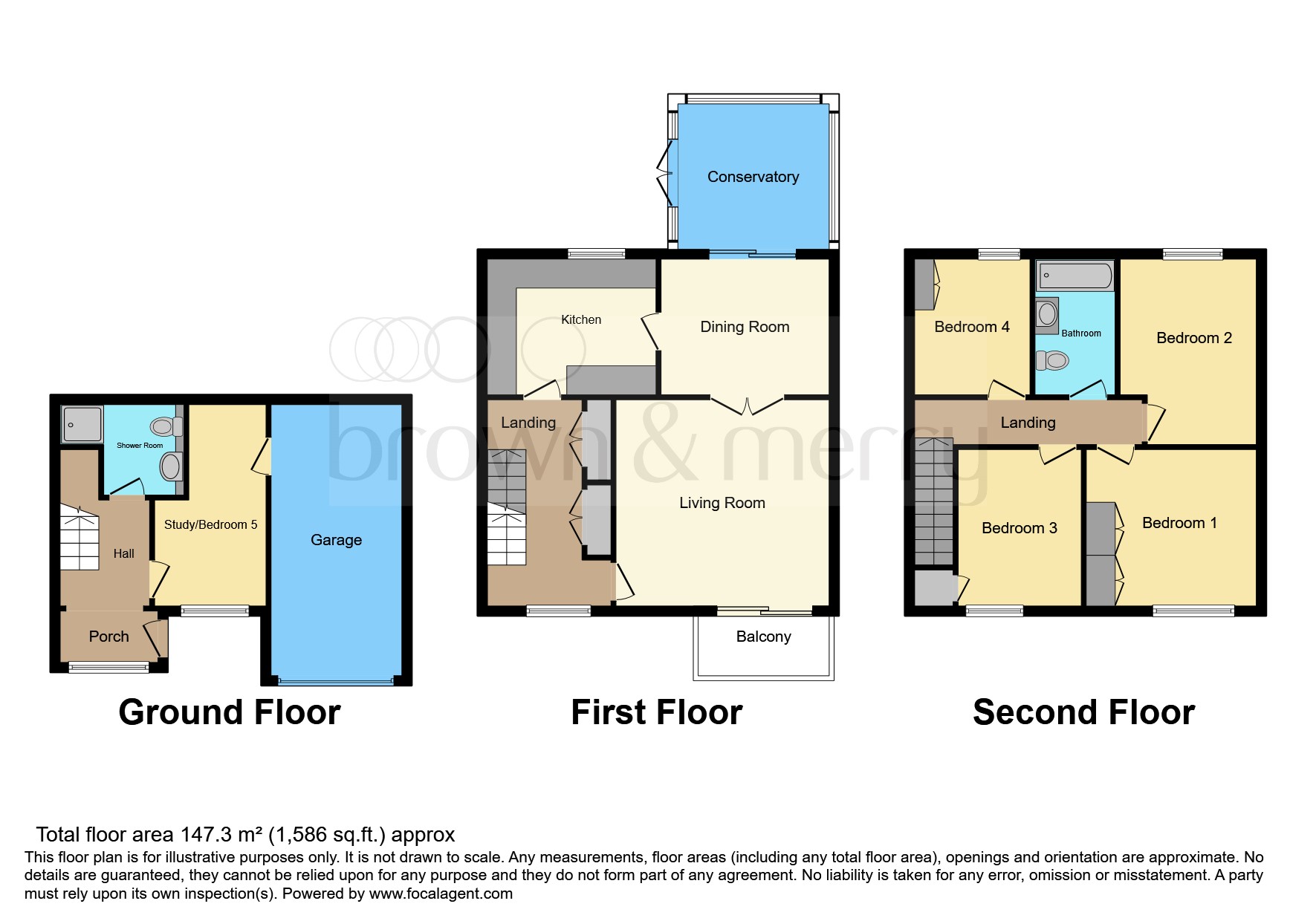 56, Walnut Grove, Hemel Hempstead floorplan