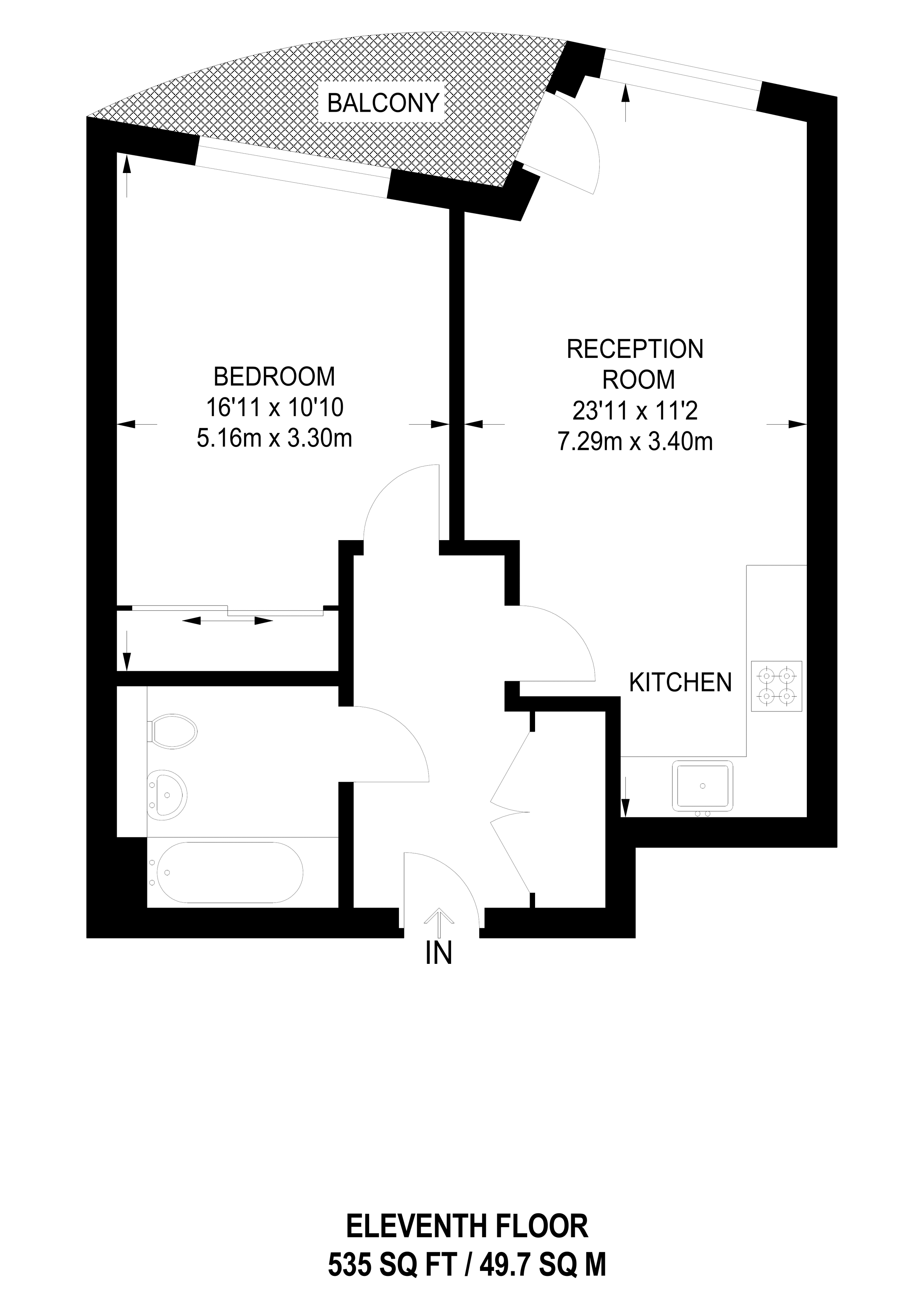 1 Bedrooms Flat for sale in Queensland Road, Islington, London N7