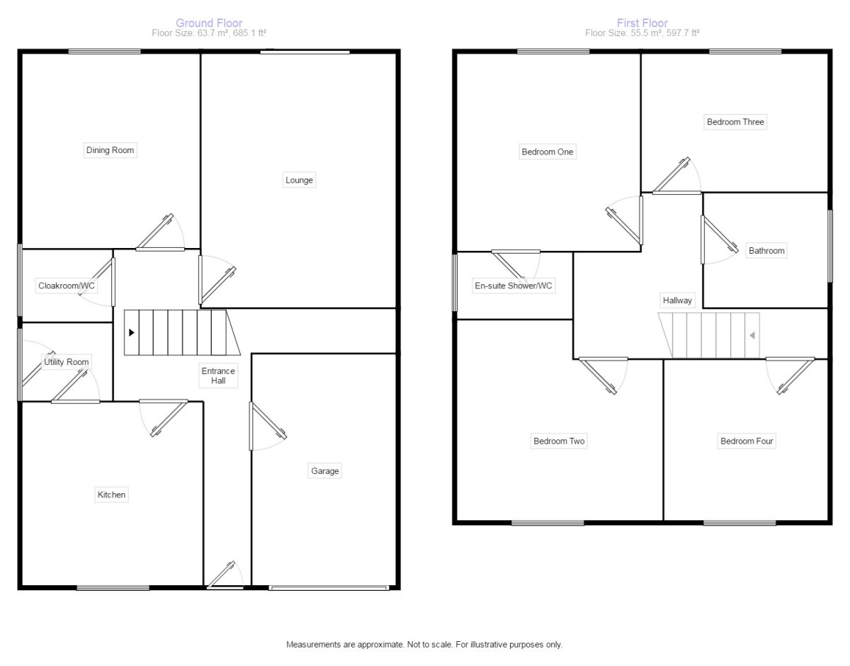 4 Bedrooms Detached house for sale in The Meadows, Darwen BB3