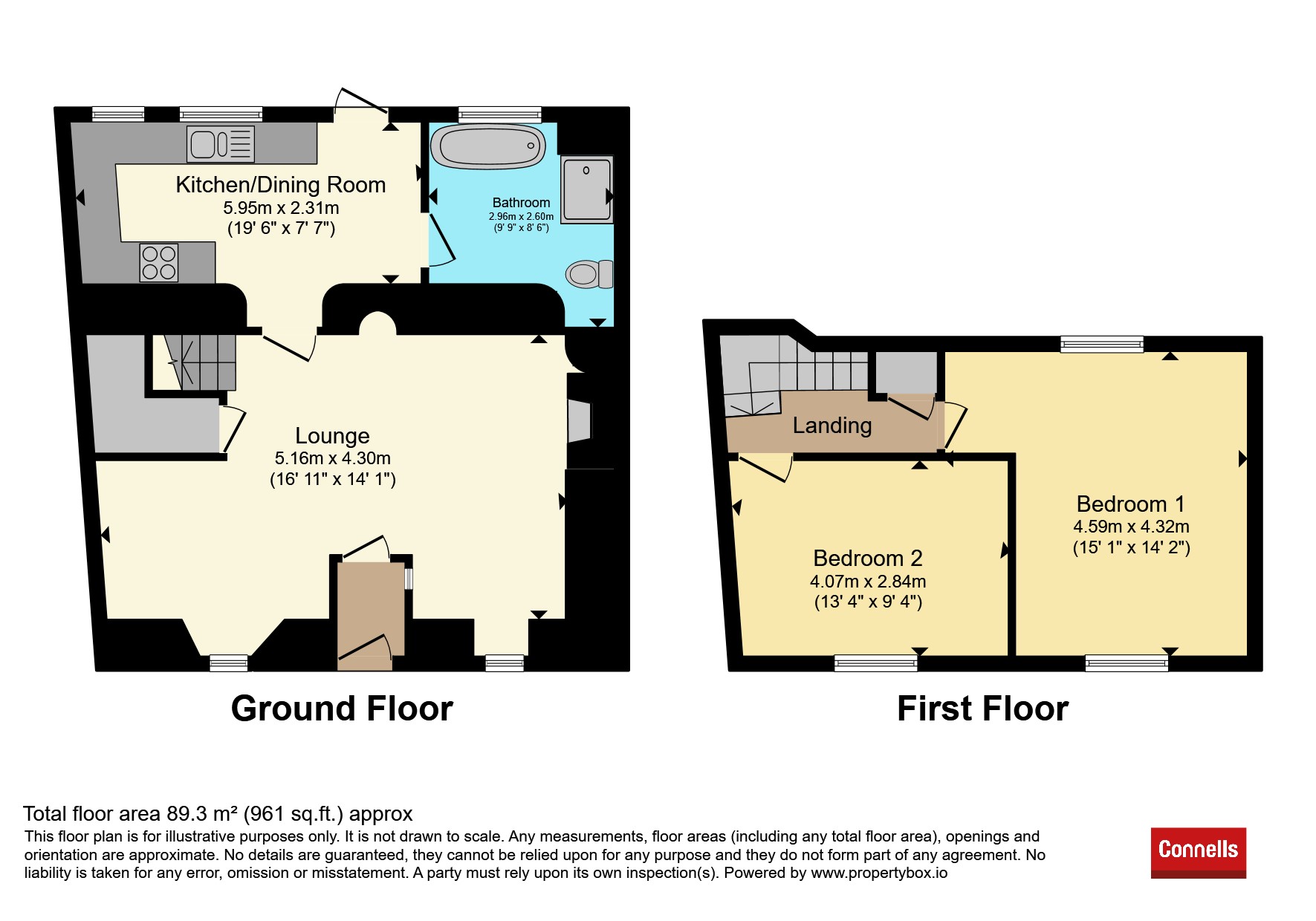Fourways, ,, Kingsbridge floorplan