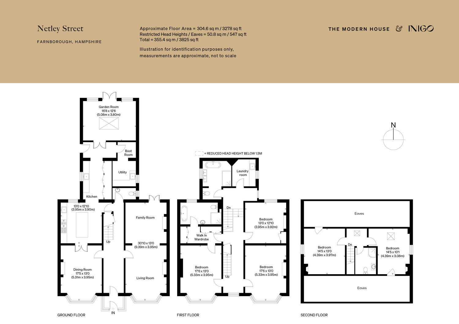 58, Netley Street, Farnborough floorplan
