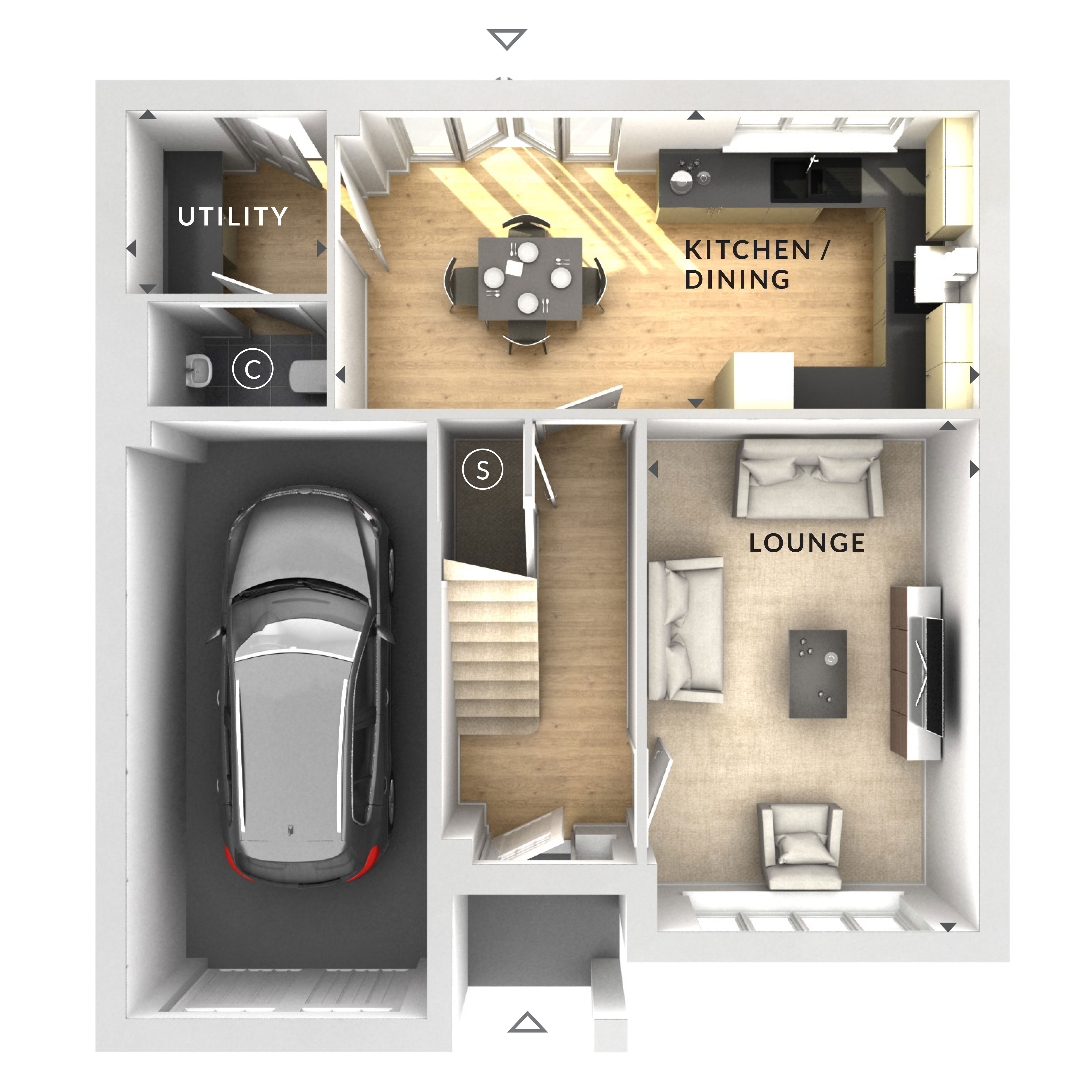 181, Old Holly Lane, Atherstone floorplan