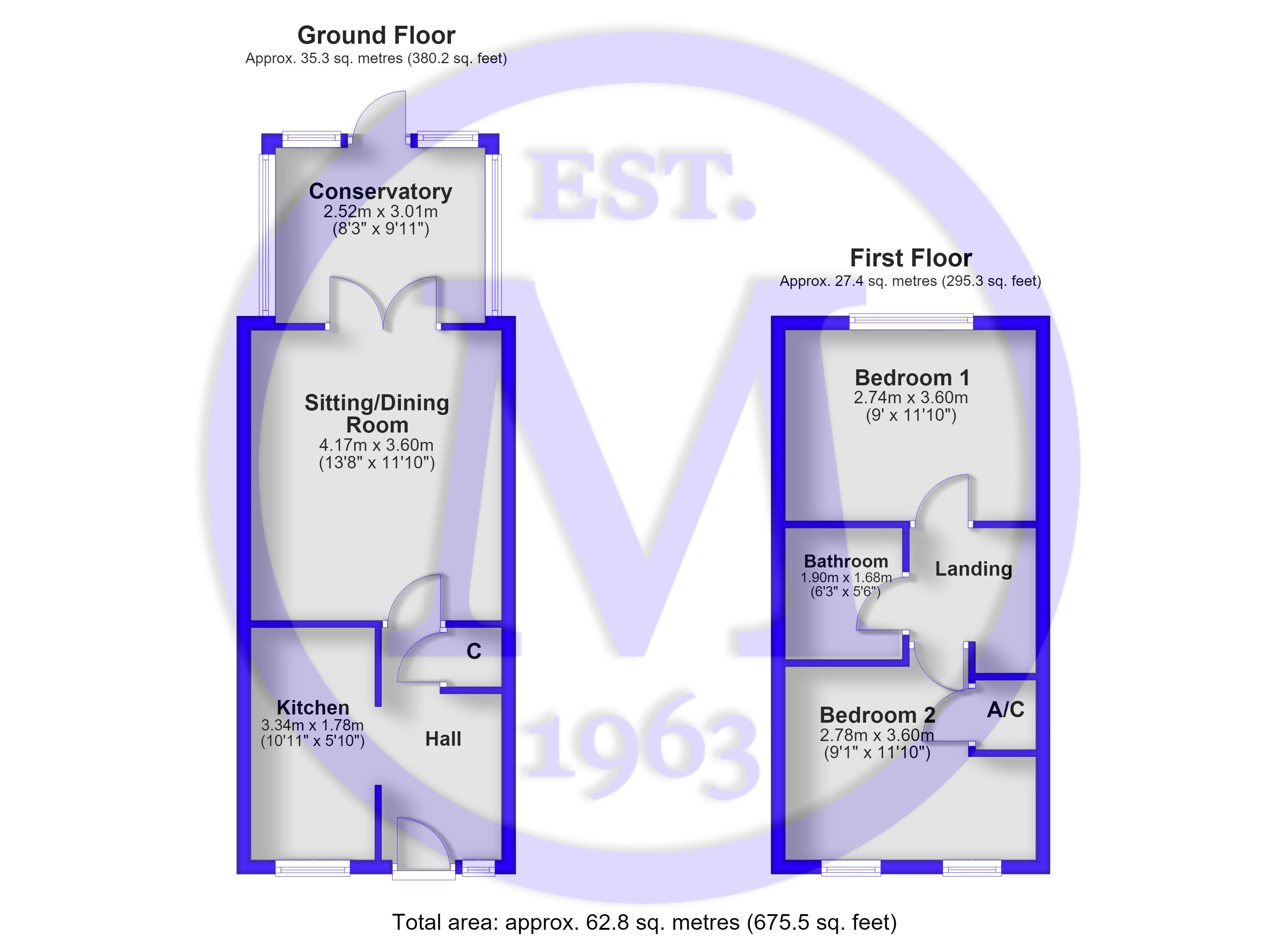 38, Bankhill Drive, Hampshire floorplan
