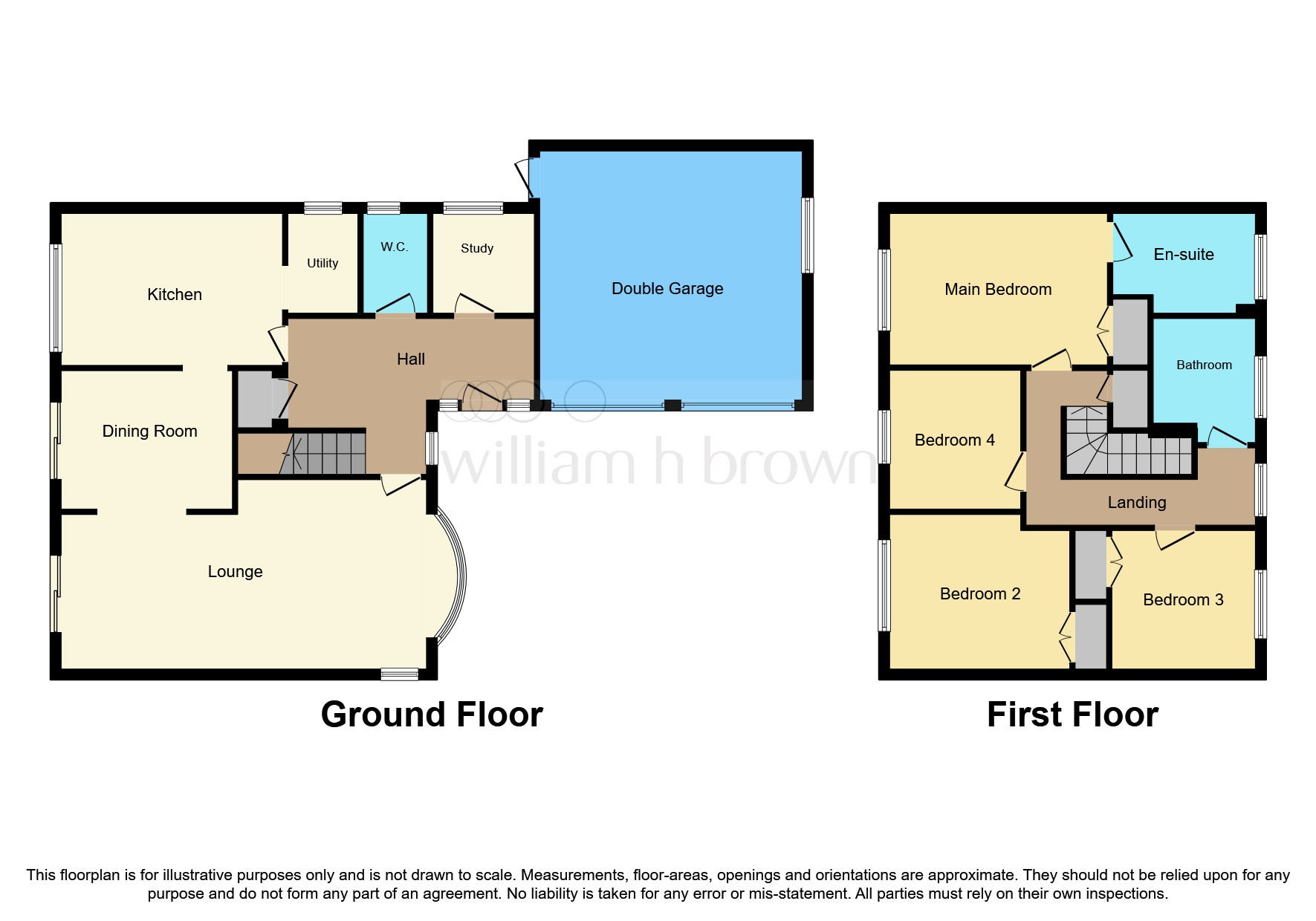 7, The Fairways, Chelmsford floorplan