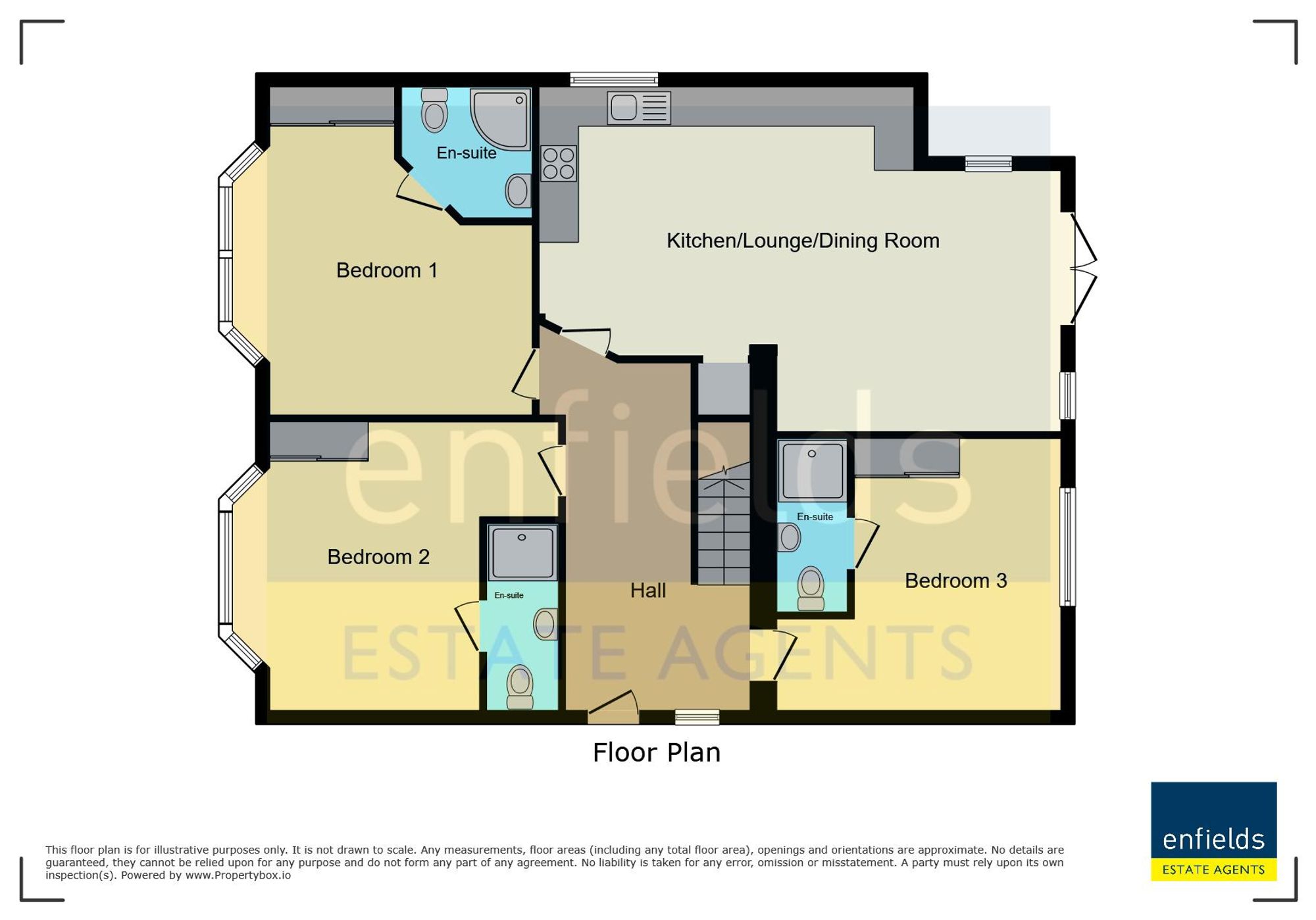 83 Withermoor Road, Bournemouth floorplan